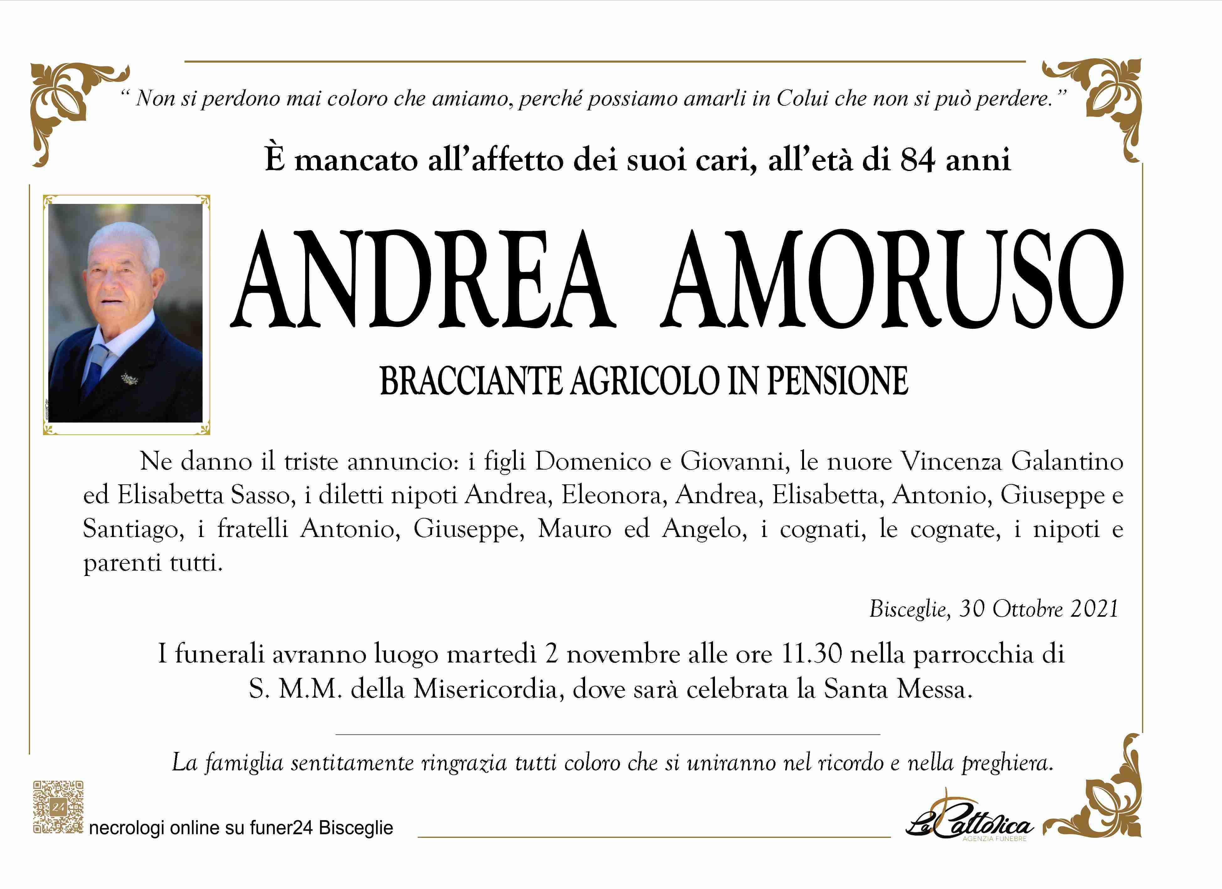 Andrea Amoruso