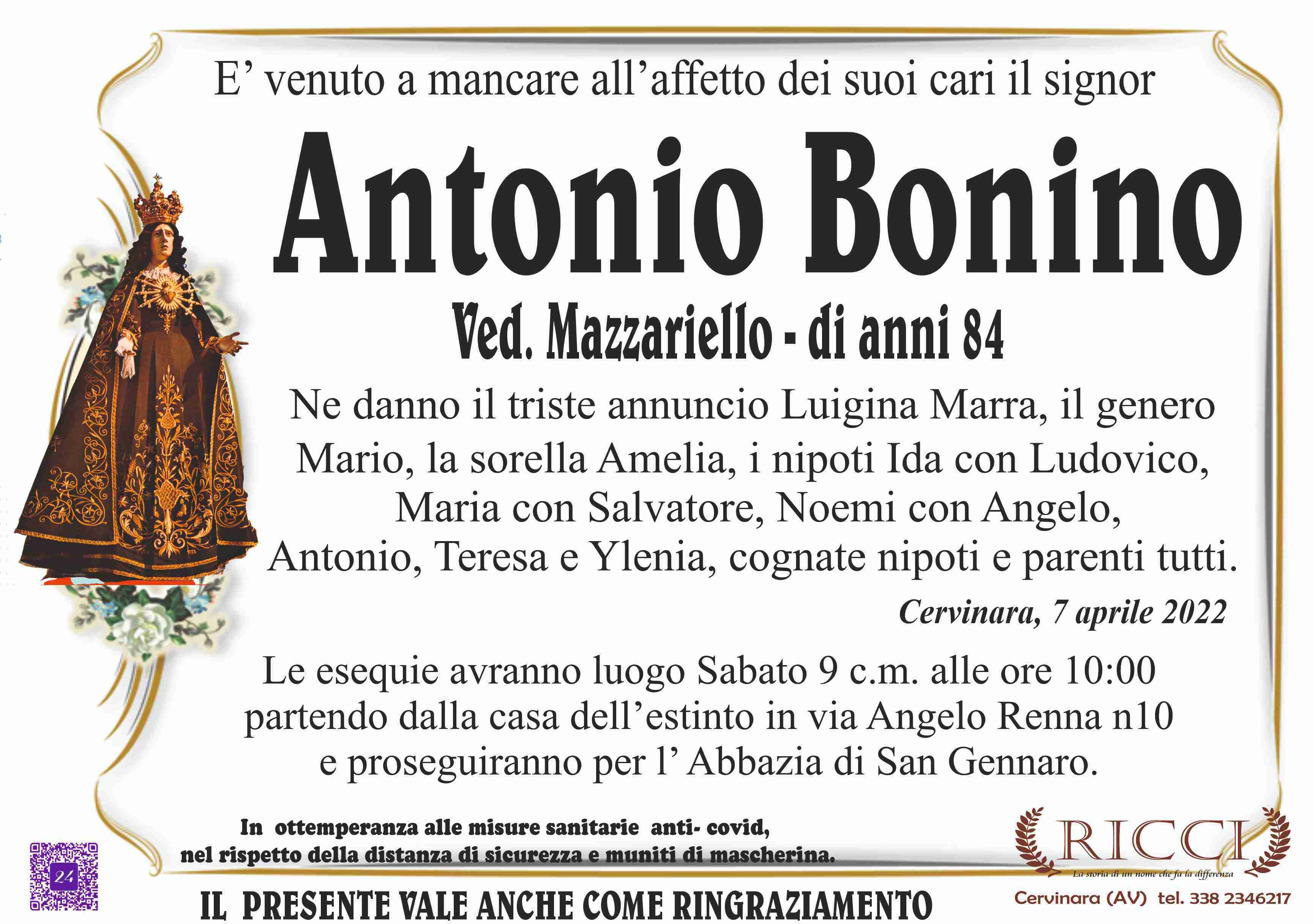 Antonio Bonino