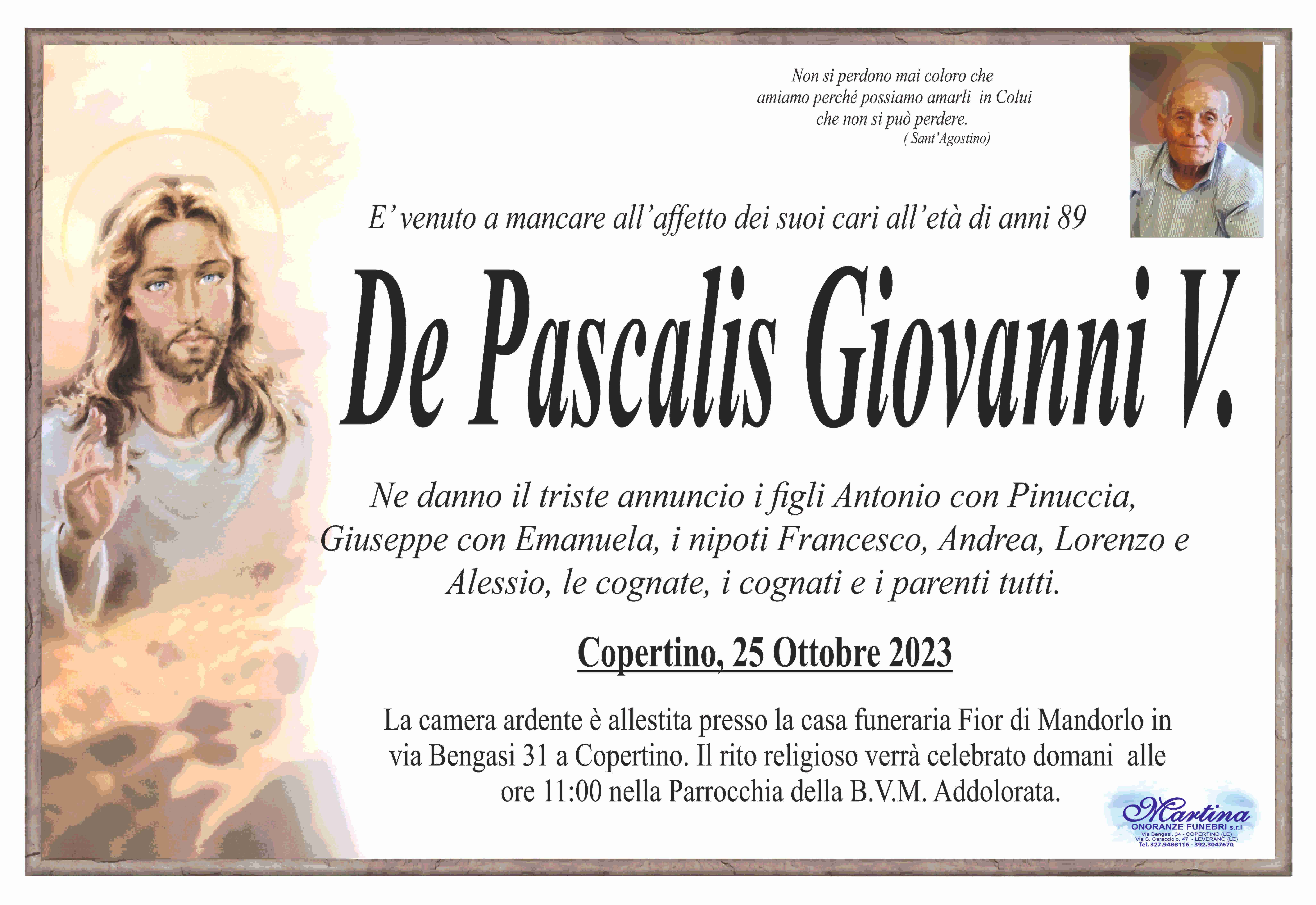 Giovanni De Pascalis