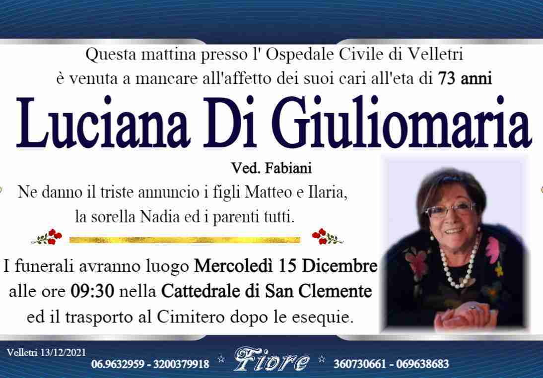 Luciana Di Giuliomaria