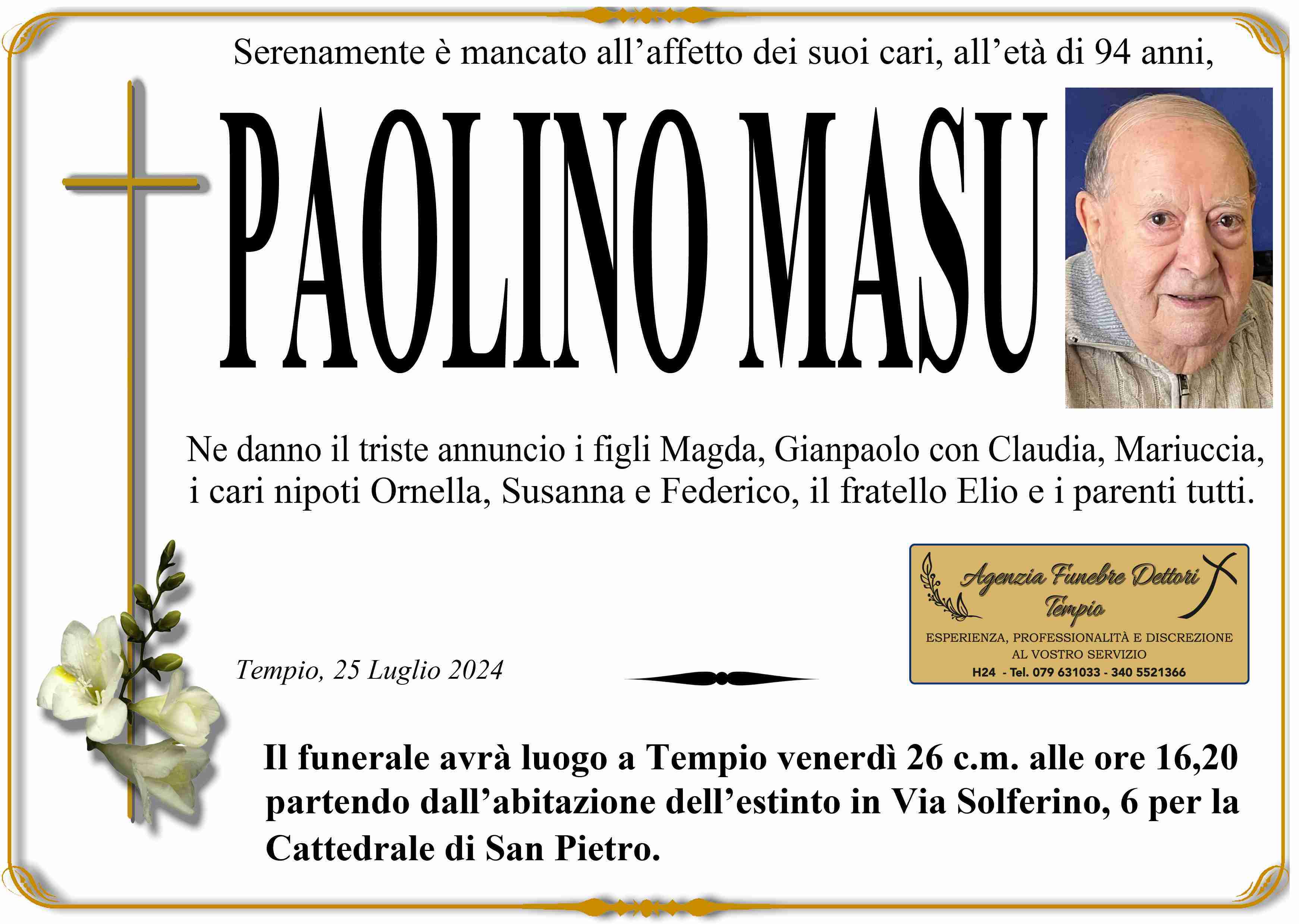 Paolino Masu