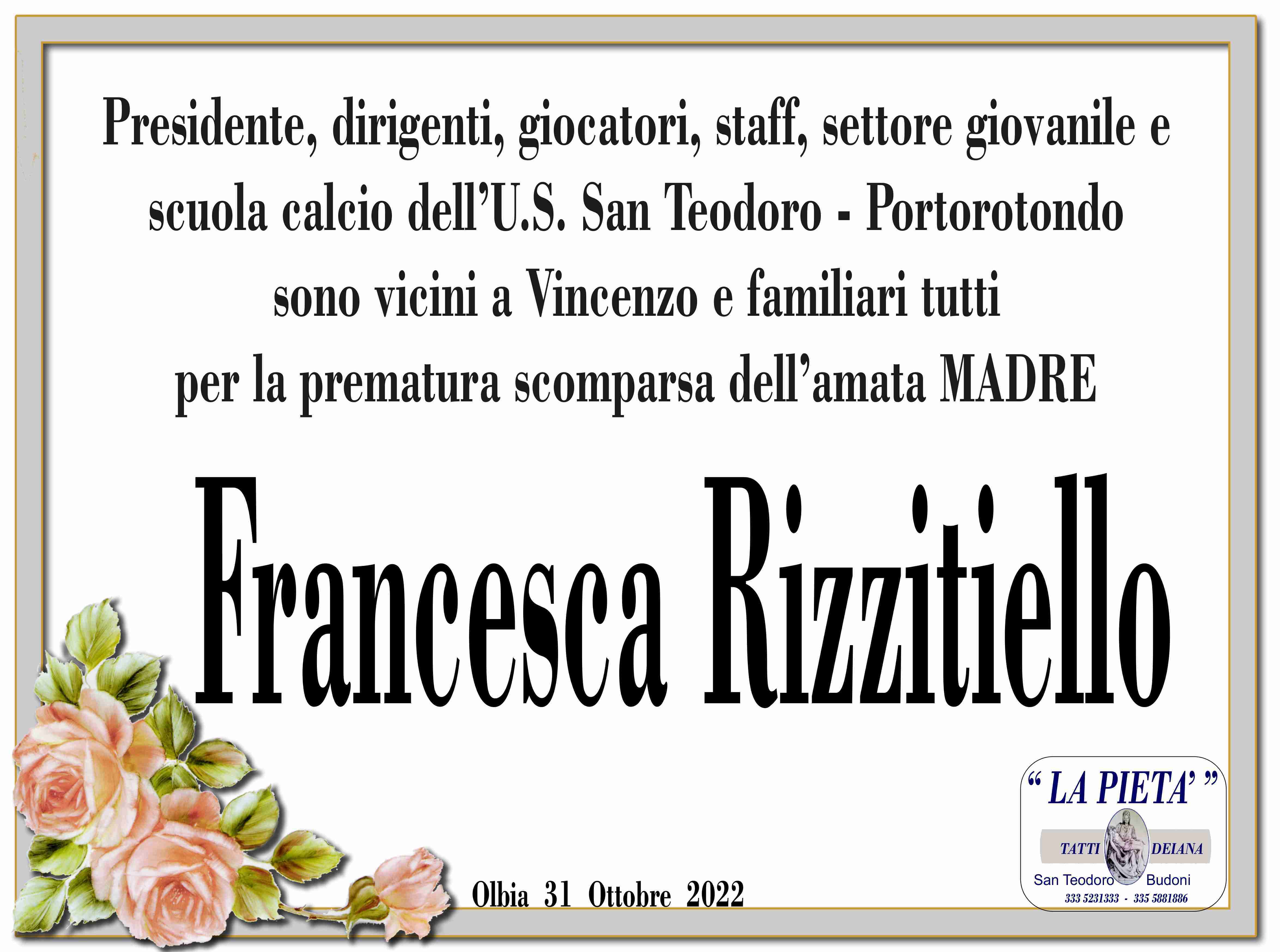 Francesca Rizzitiello