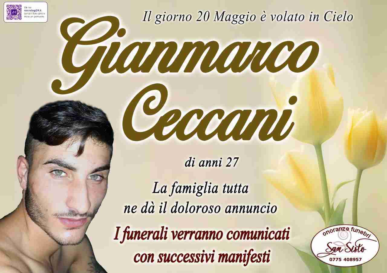 Gianmarco Ceccani