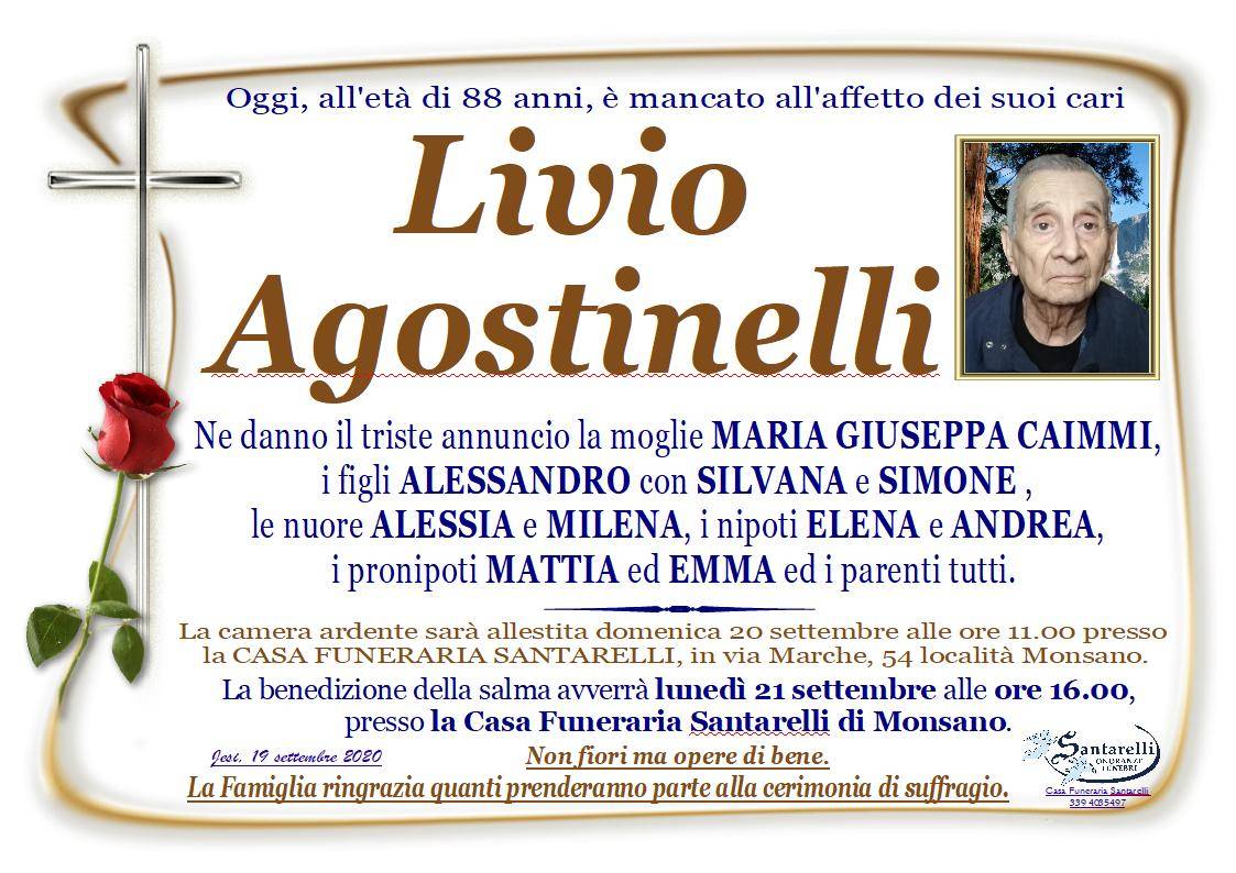 Livio Agostinelli