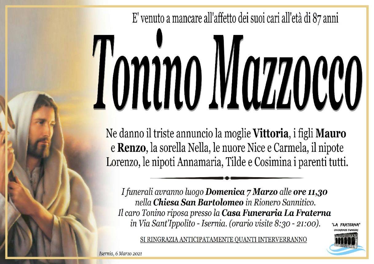 Tonino Mazzocco