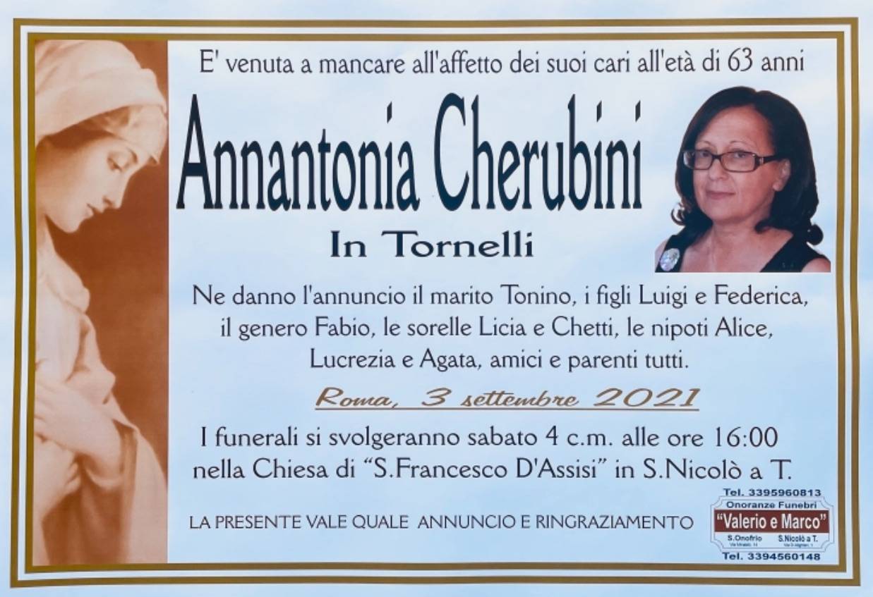 Annantonia Cherubini