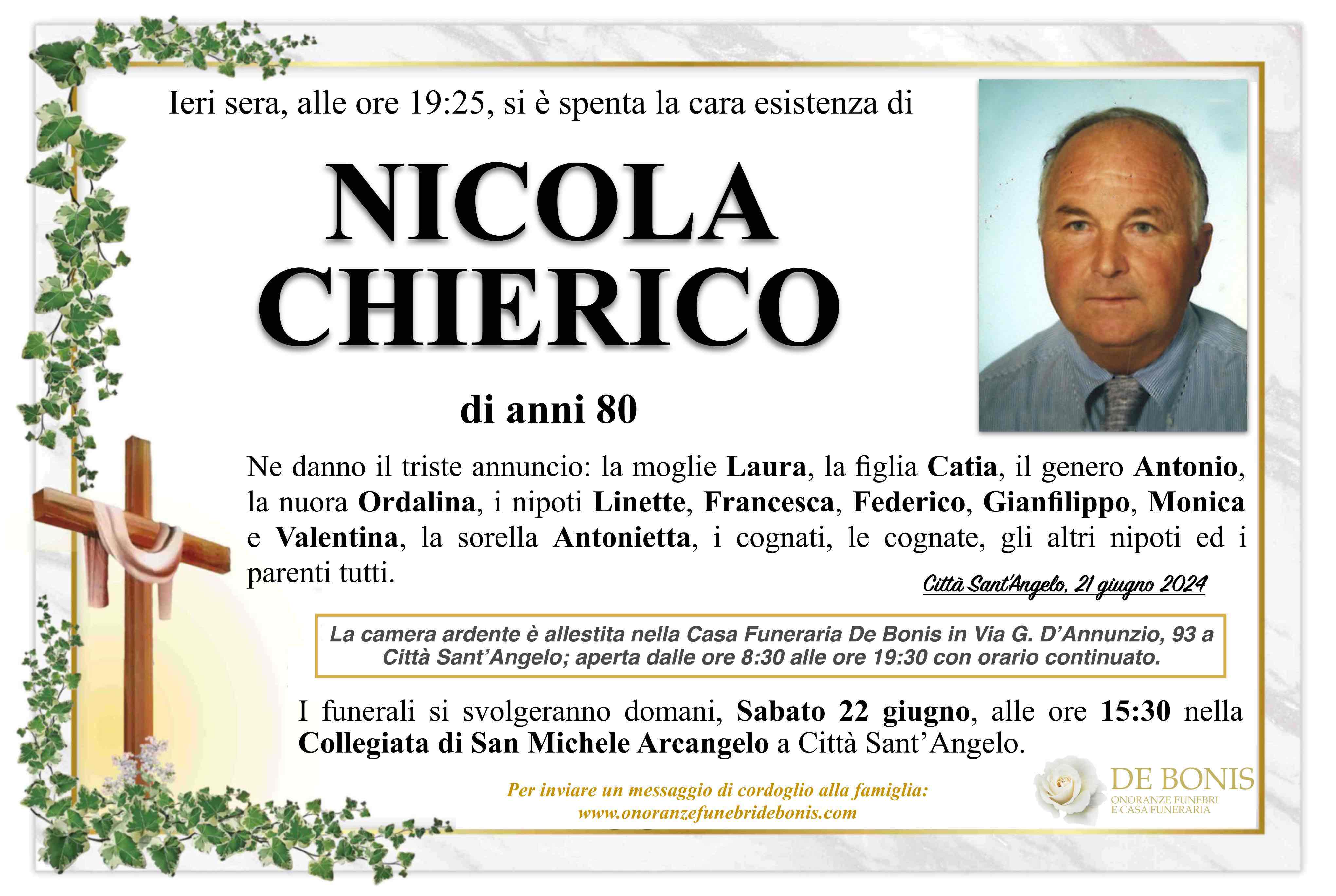 Nicola Chierico