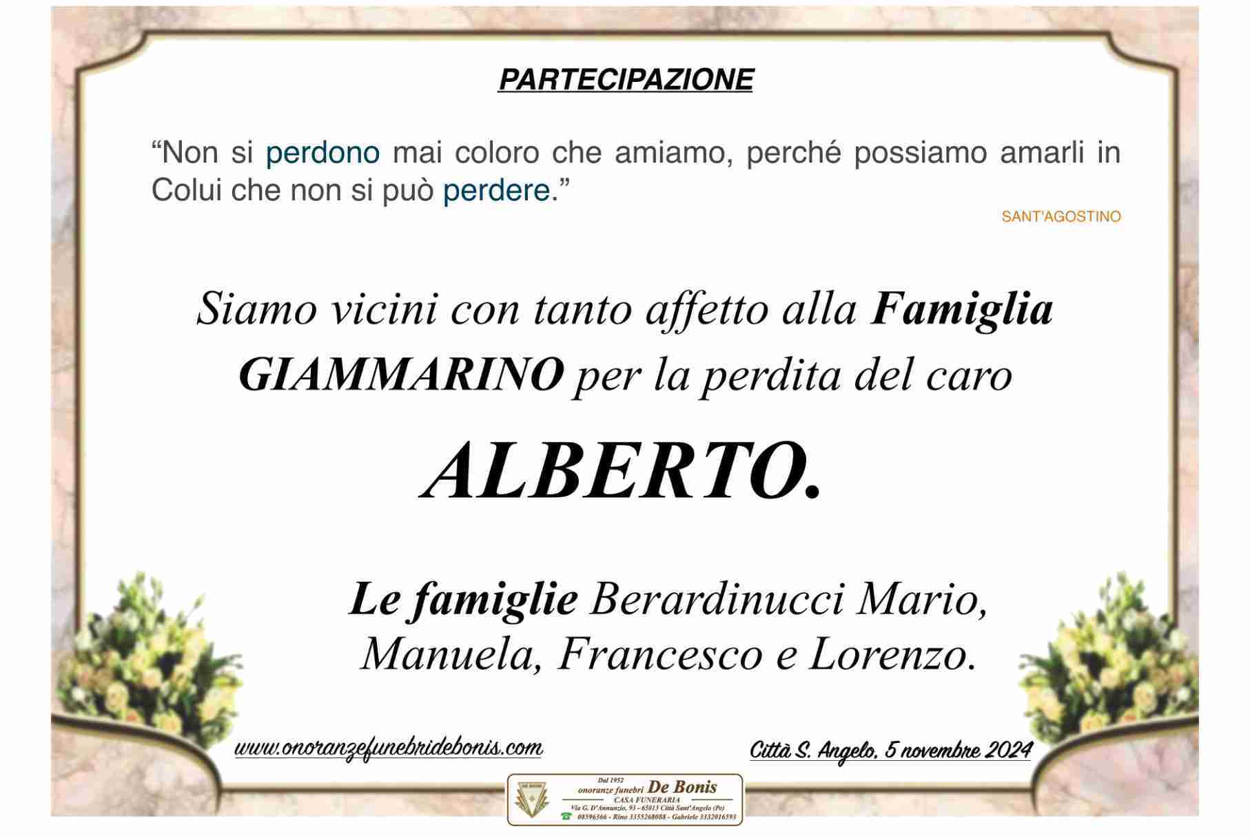 Giammarino Alberto