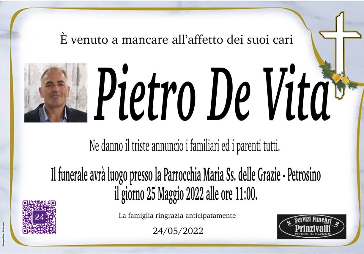 Pietro De Vita