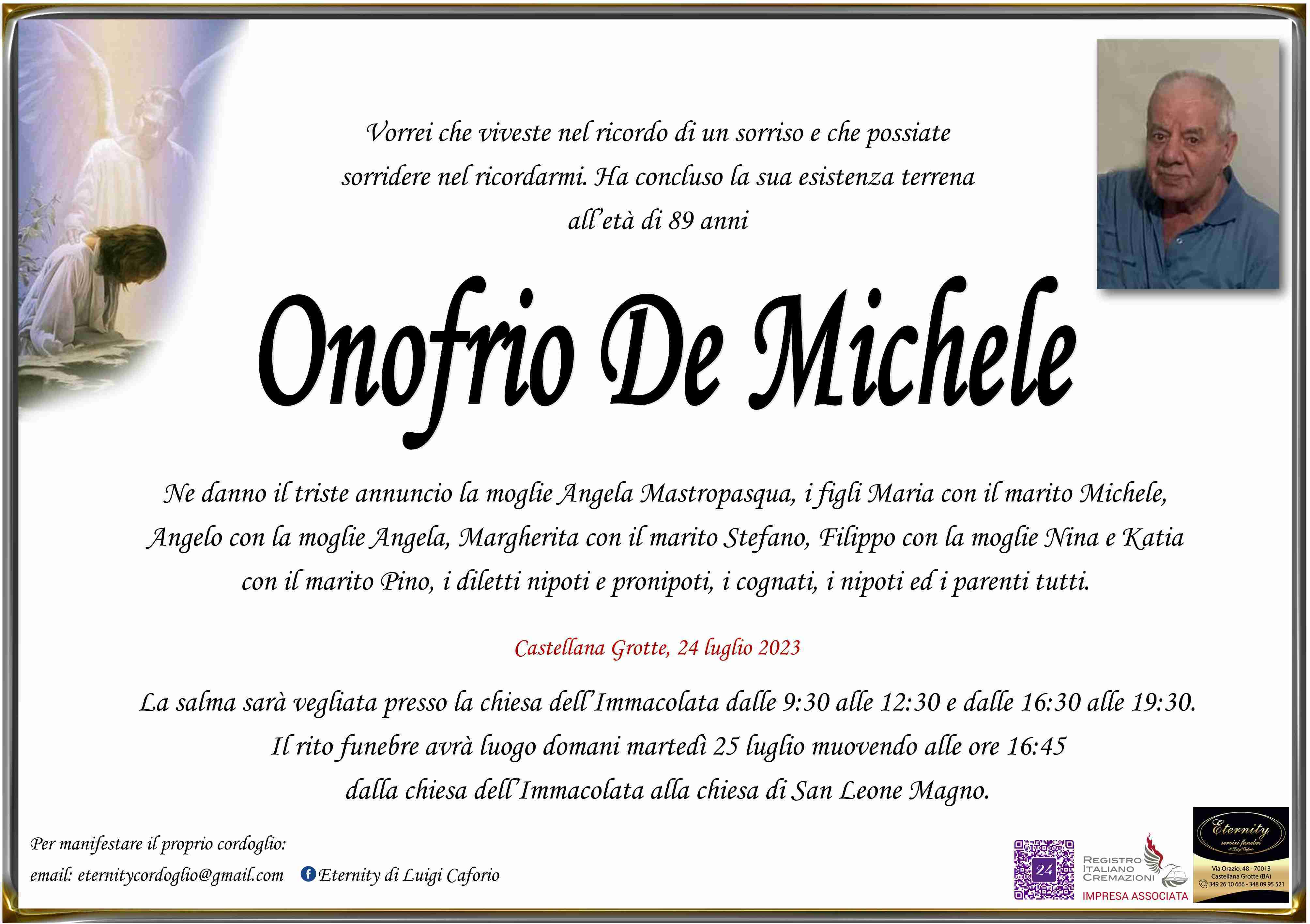 Onofrio De Michele