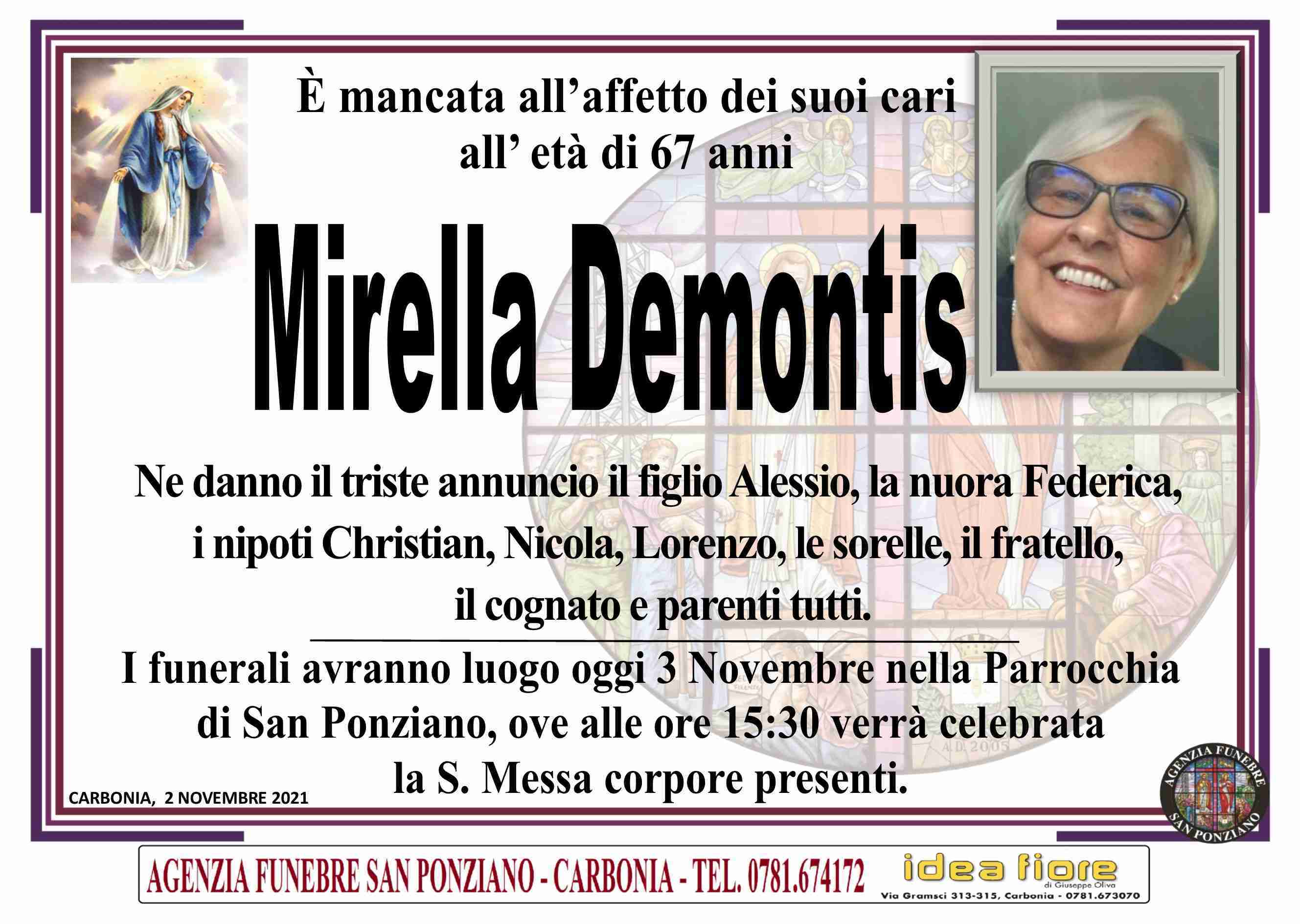 Mirella Demontis