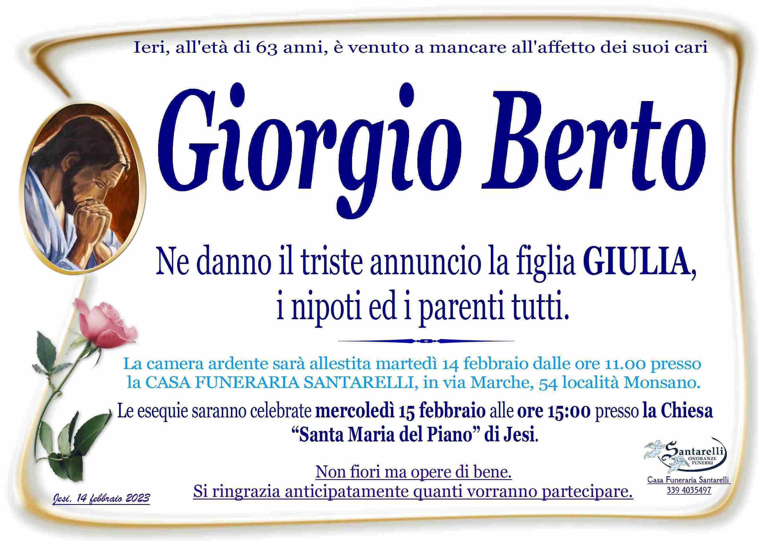 Giorgio Berto