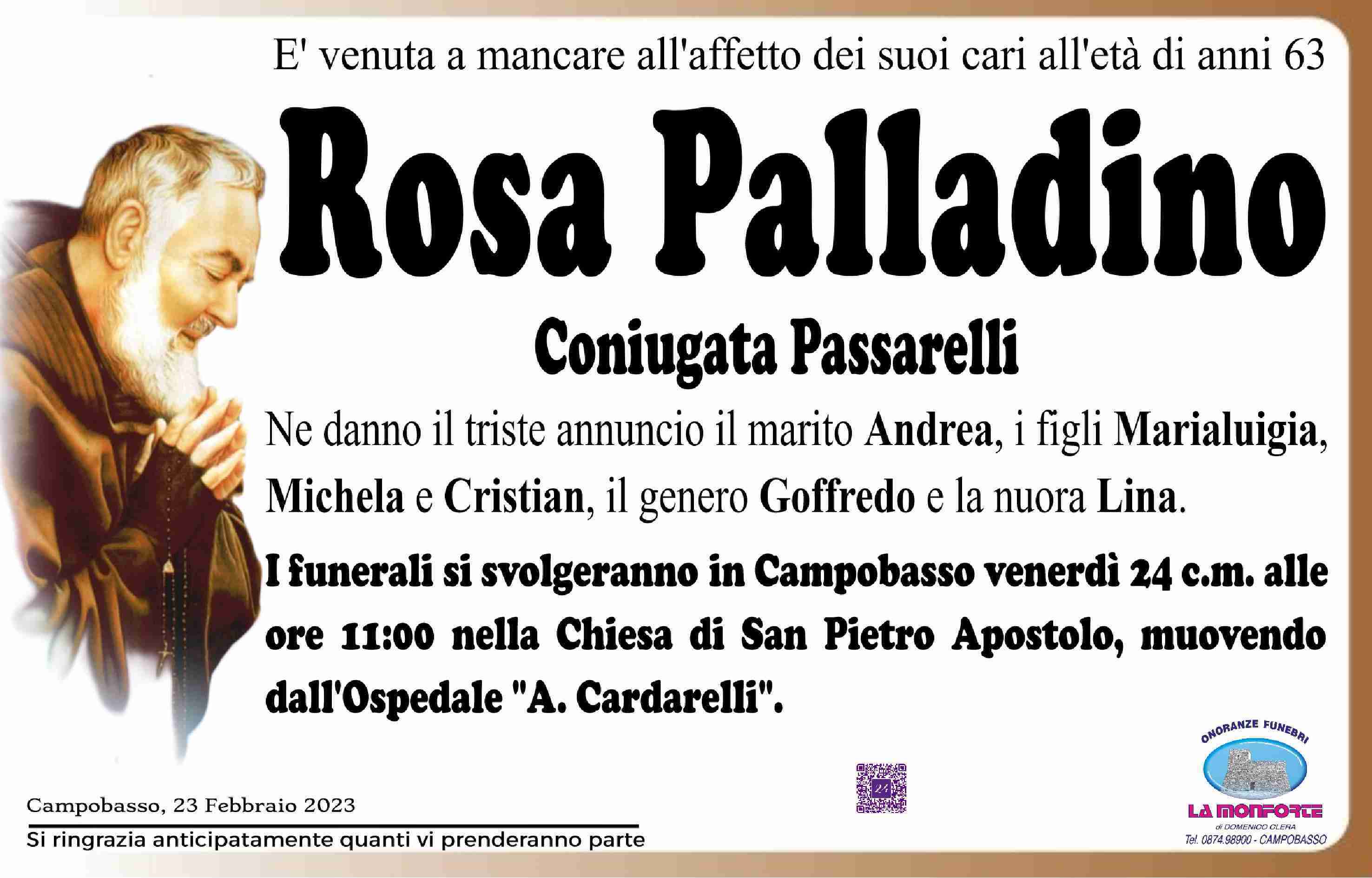 Rosa Palladino