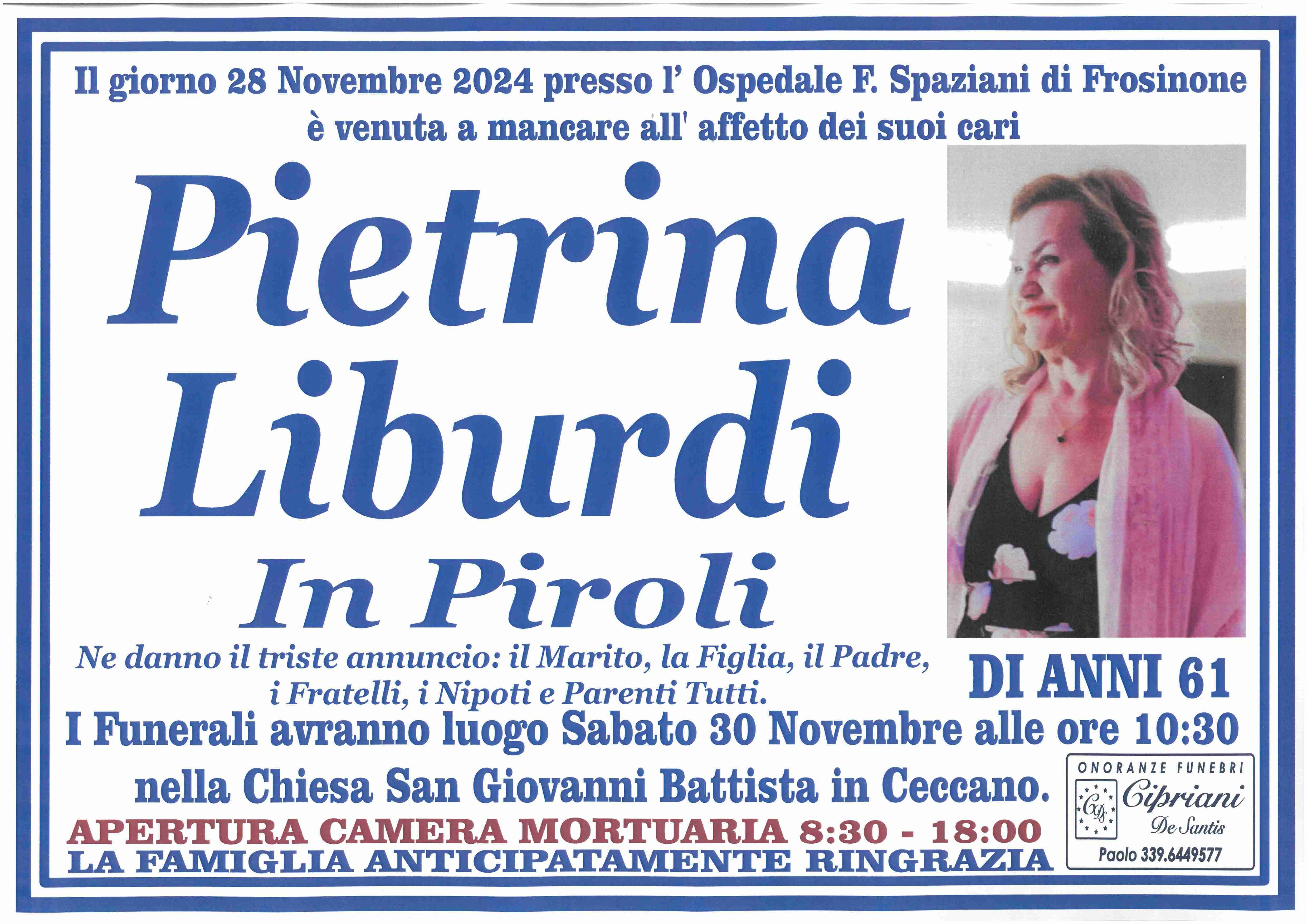 Pietrina Liburdi