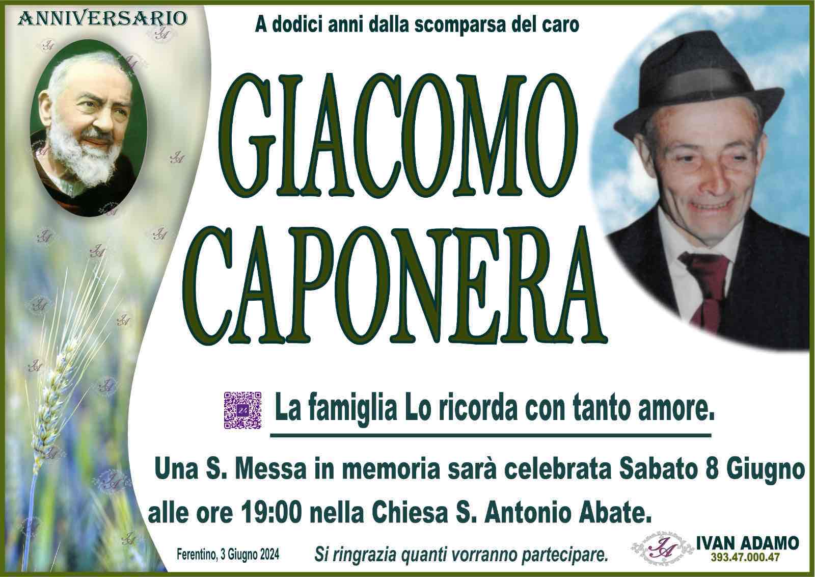 Giacomo Caponera