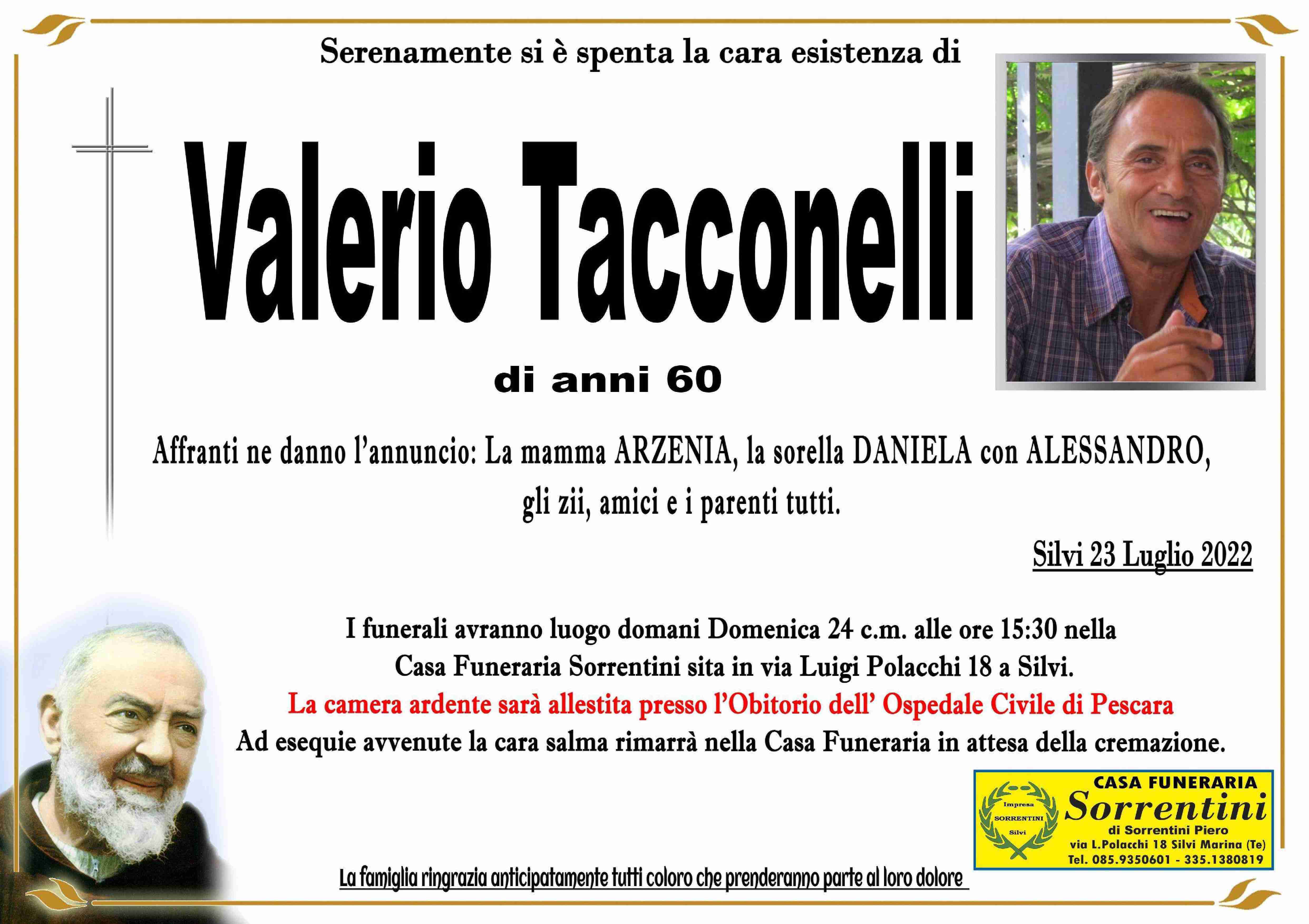 Valerio Tacconelli