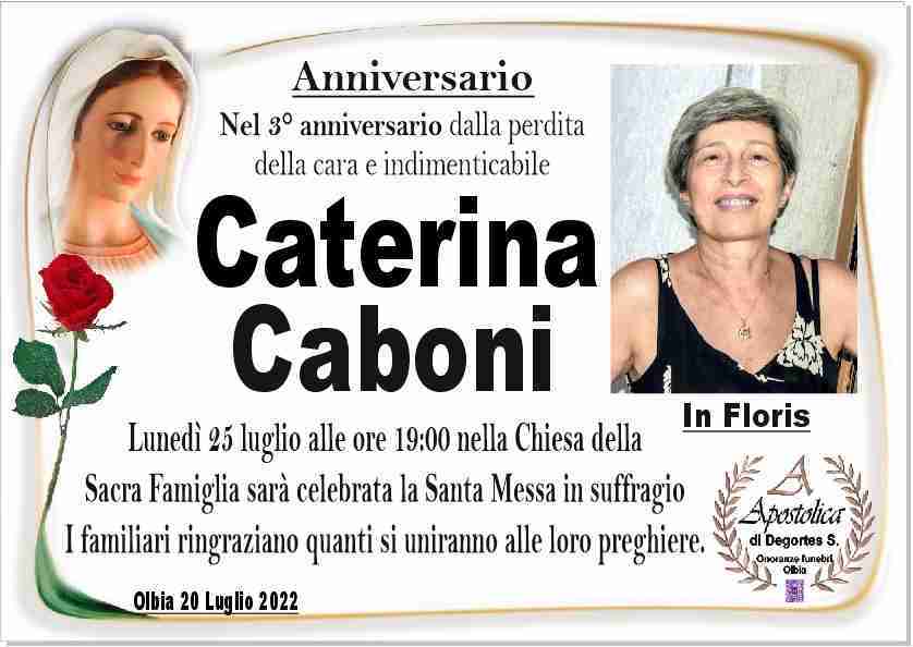 Caterina Caboni