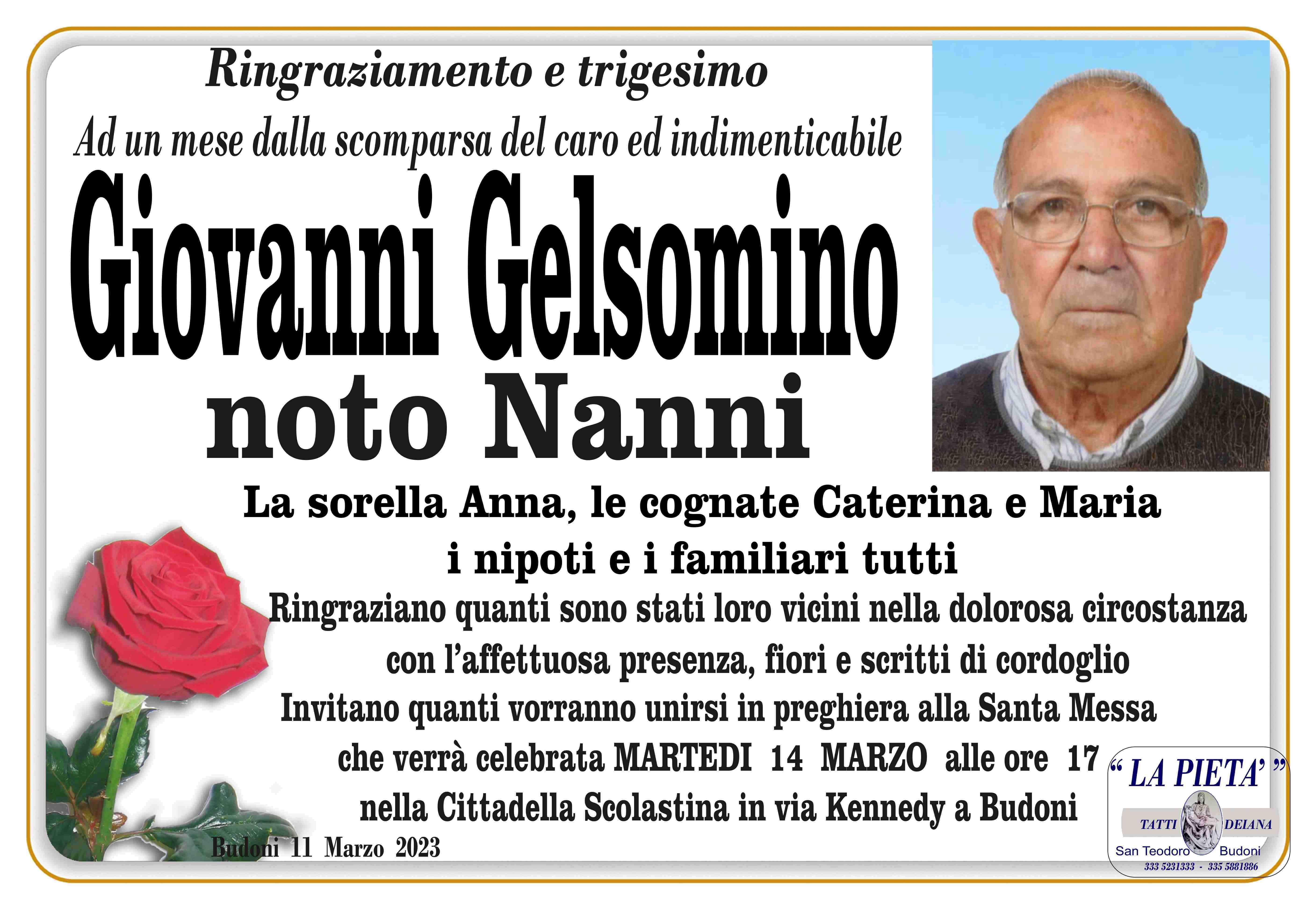 Giovanni Gelsomino