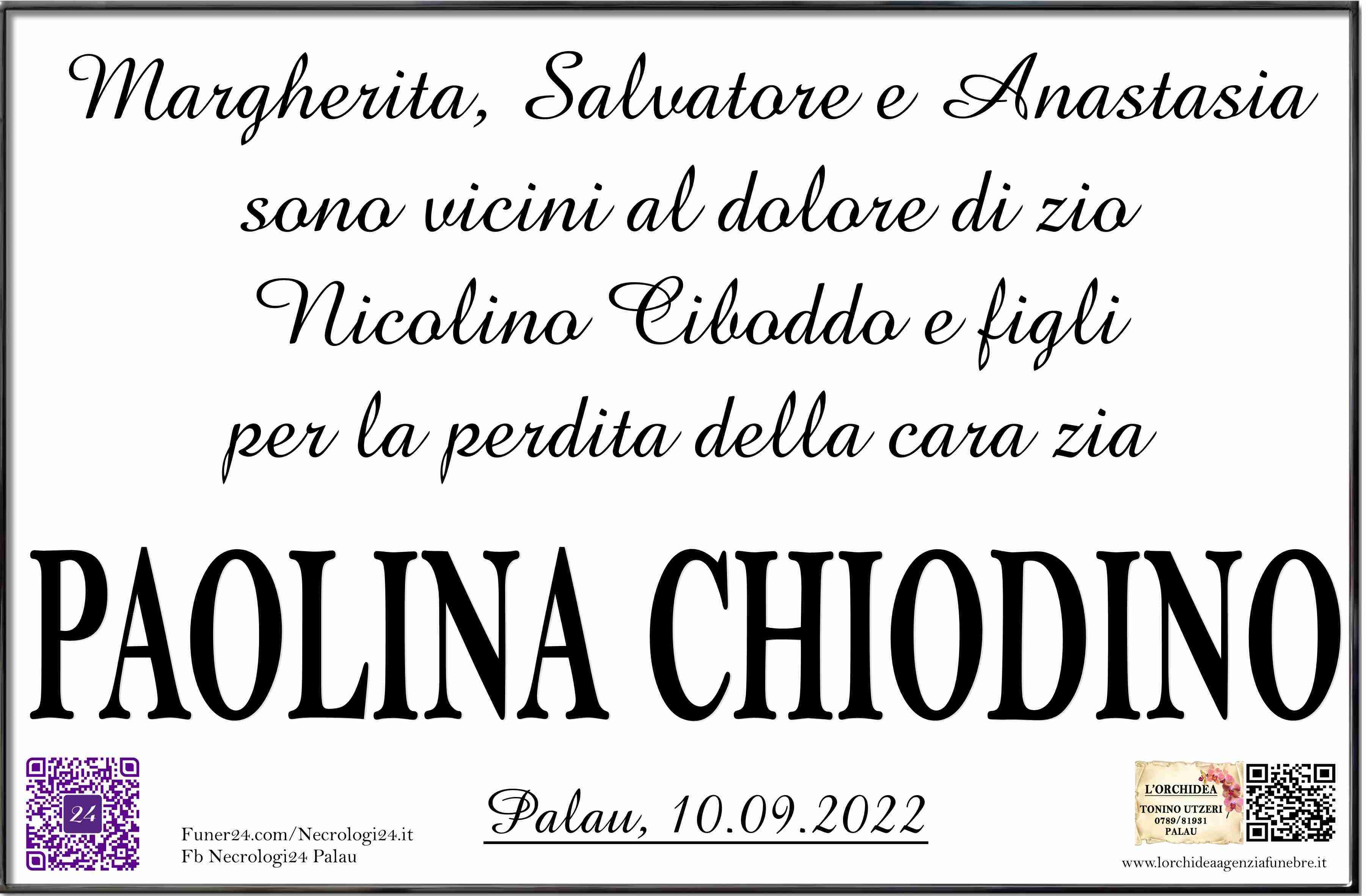 Paolina Chiodino