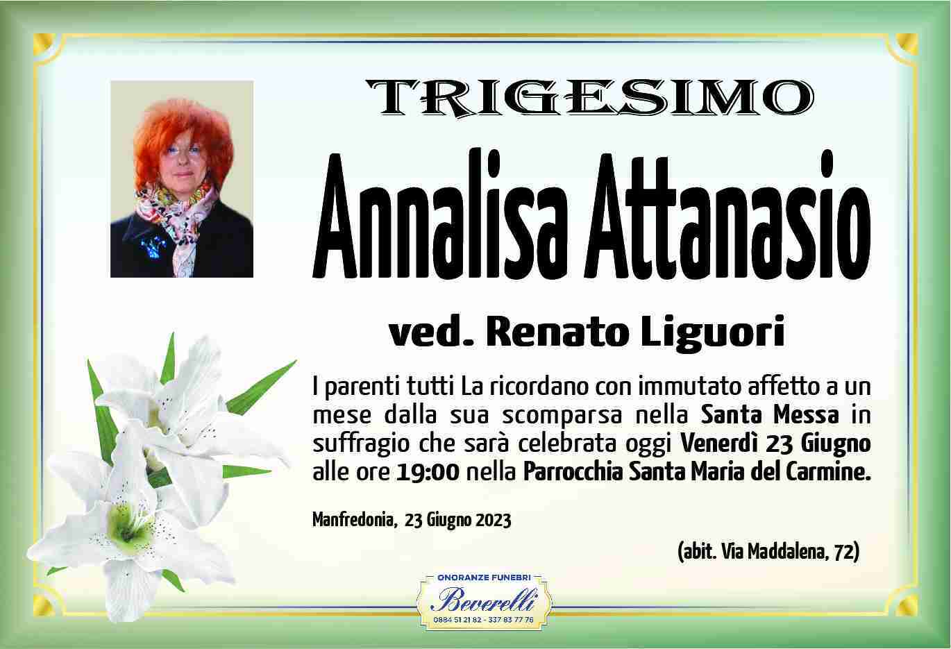 Annalisa Attanasio