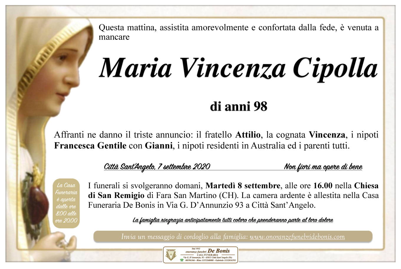 Maria Vincenza Cipolla