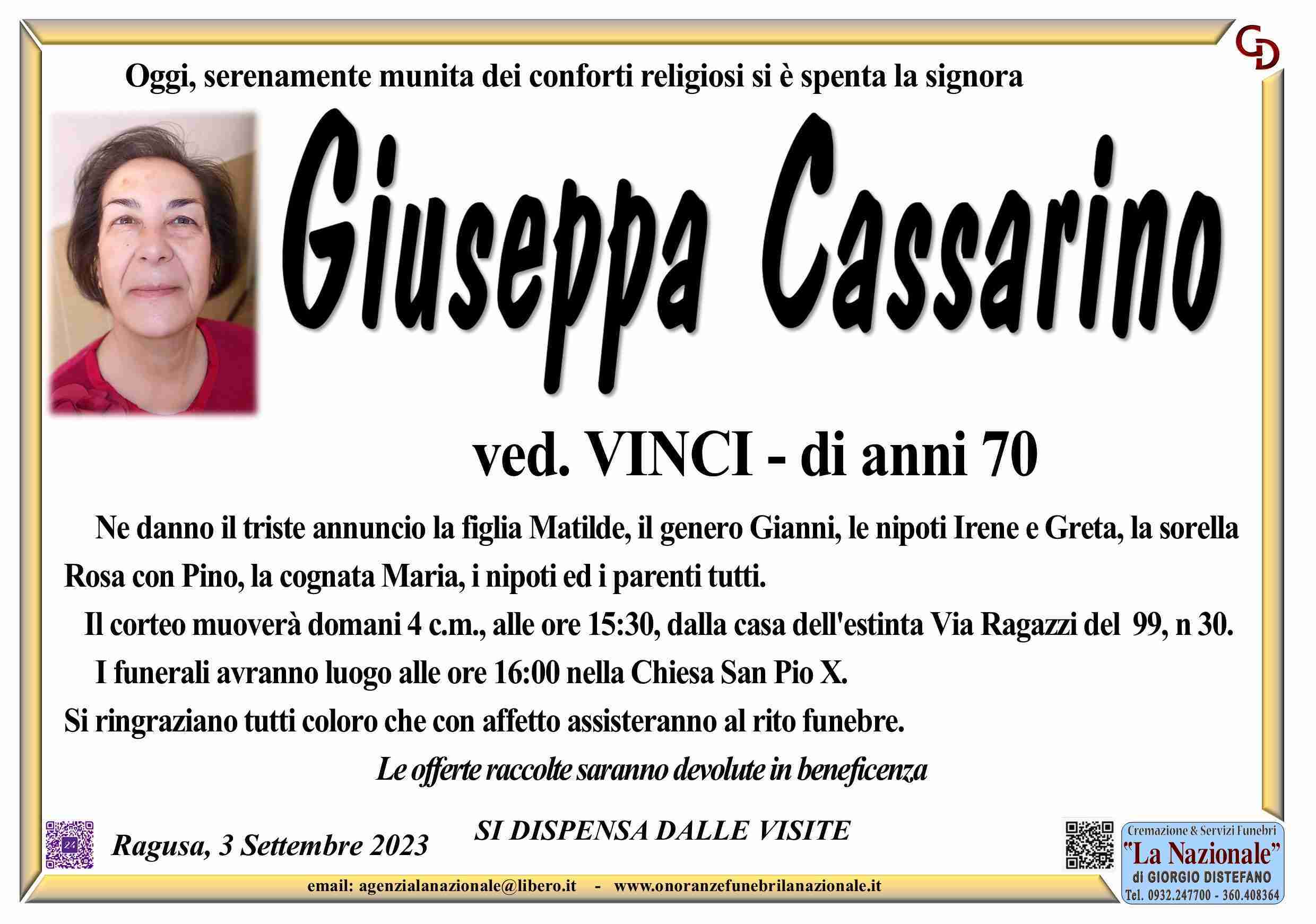Giuseppa Cassarino