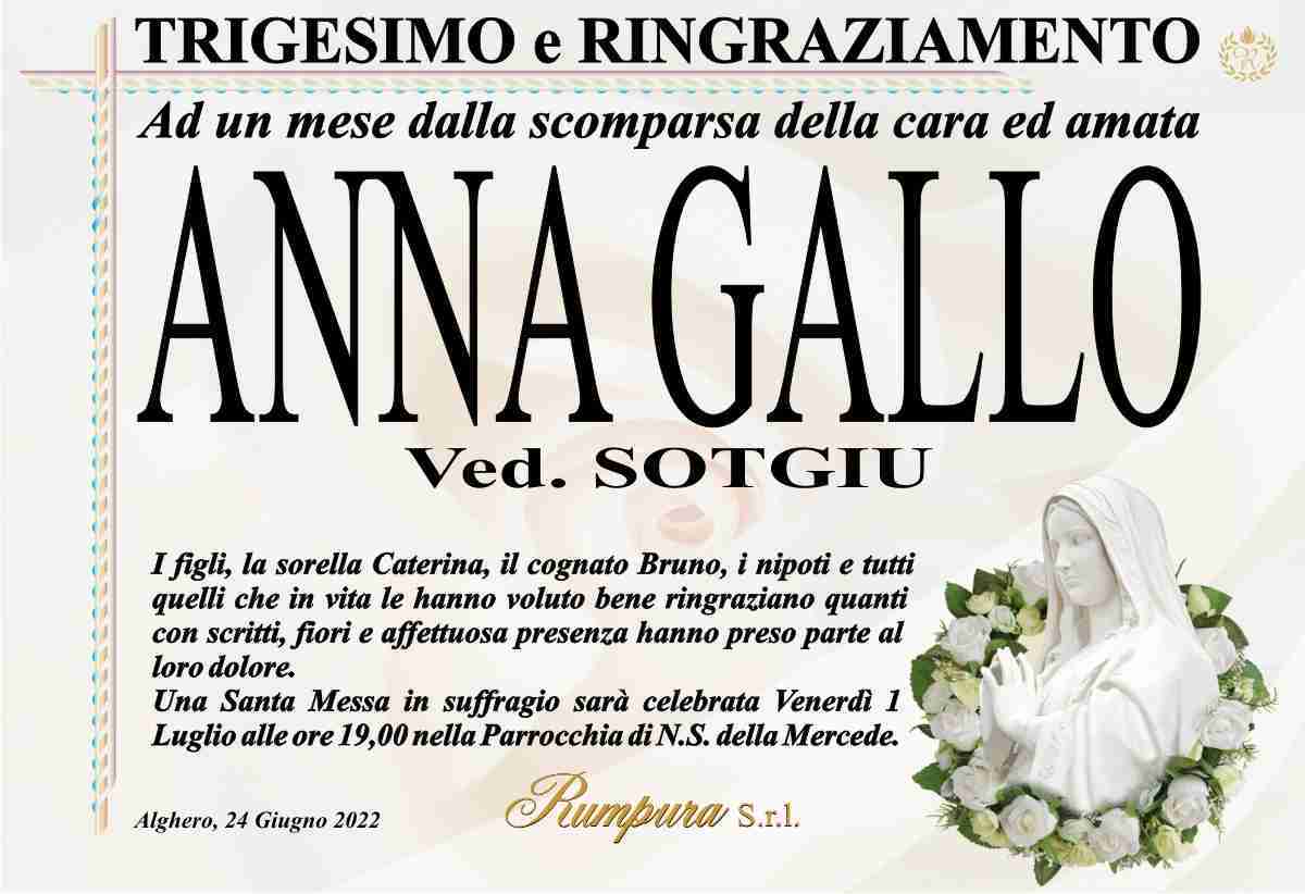 Anna Gallo