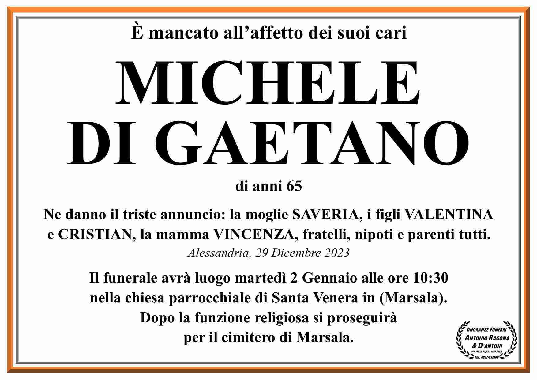 Michele Di Gaetano