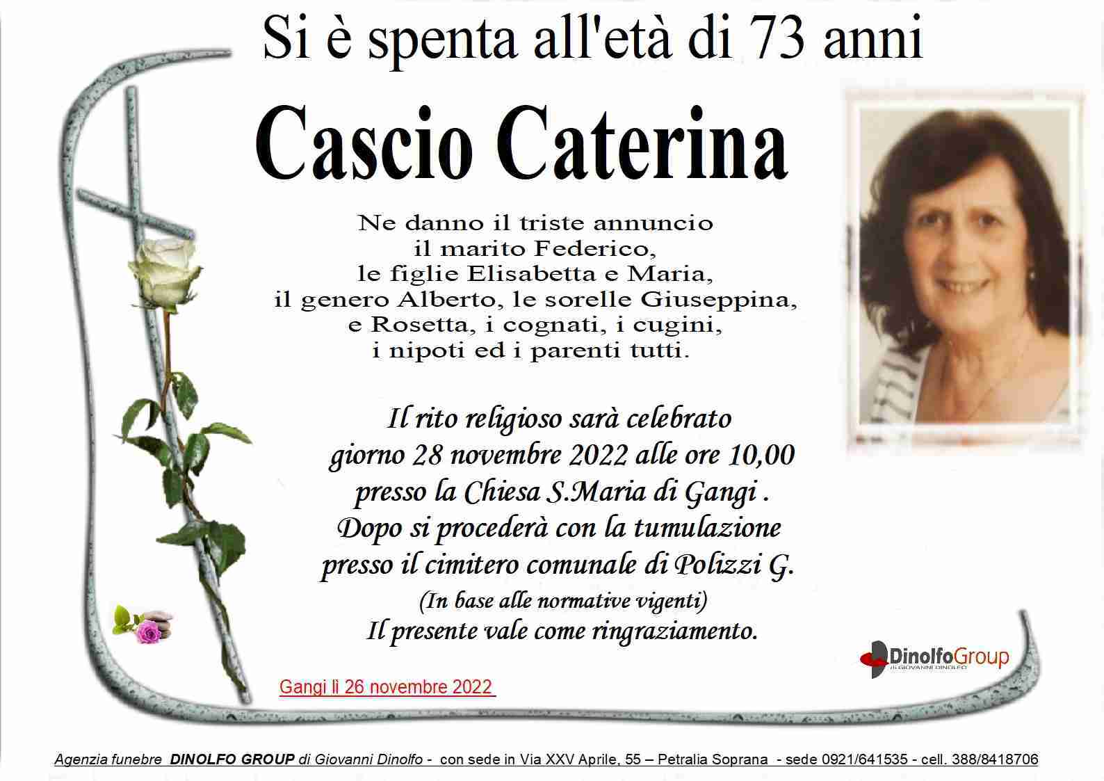 Caterina Cascio