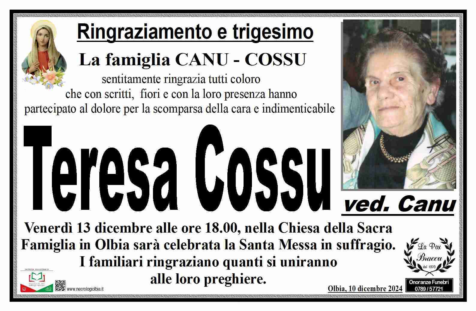 Teresa Cossu