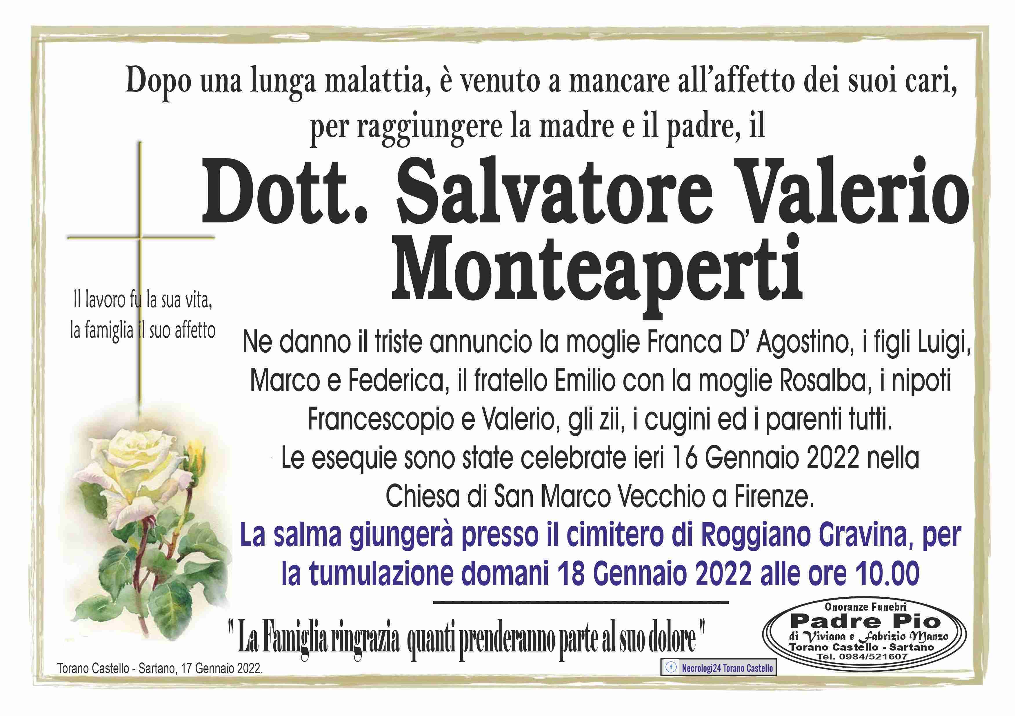 Salvatore Valerio Monteaperti