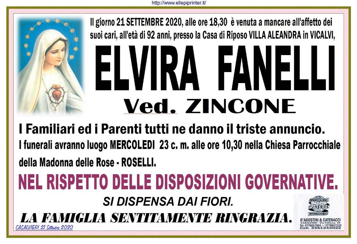 Elvira Fanelli