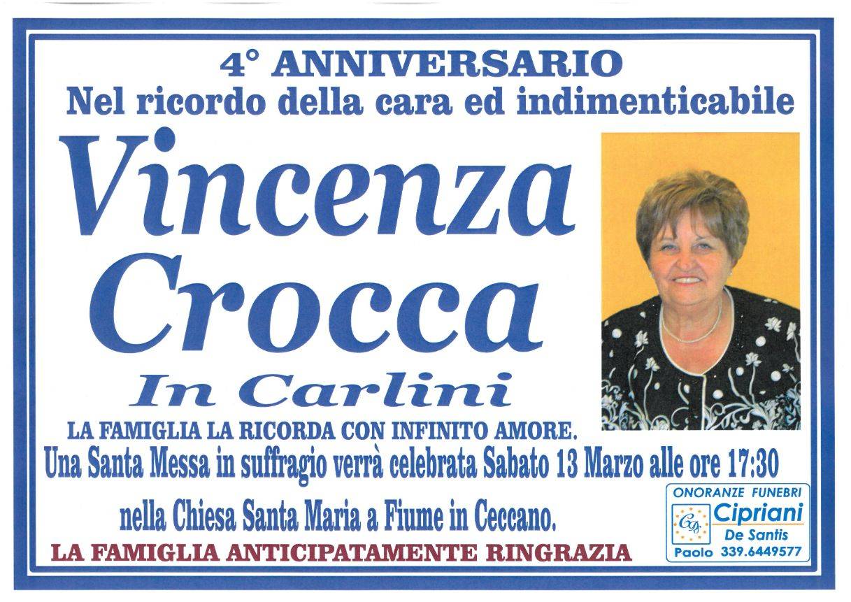 Vincenza Crocca