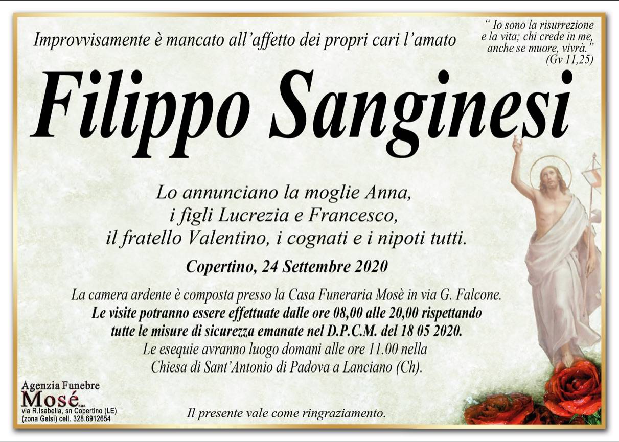 Filippo Sanginesi