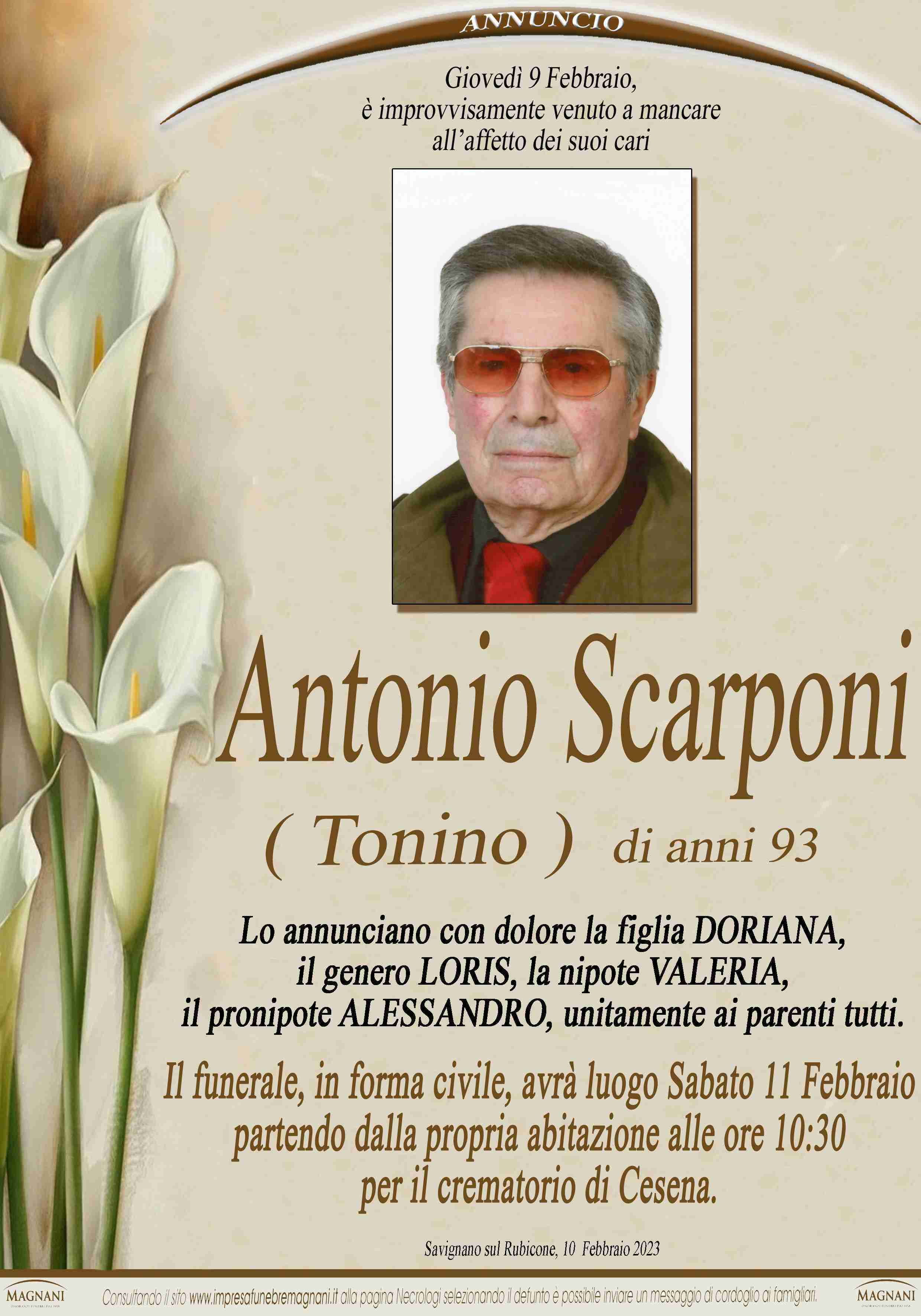 Antonio Scarponi