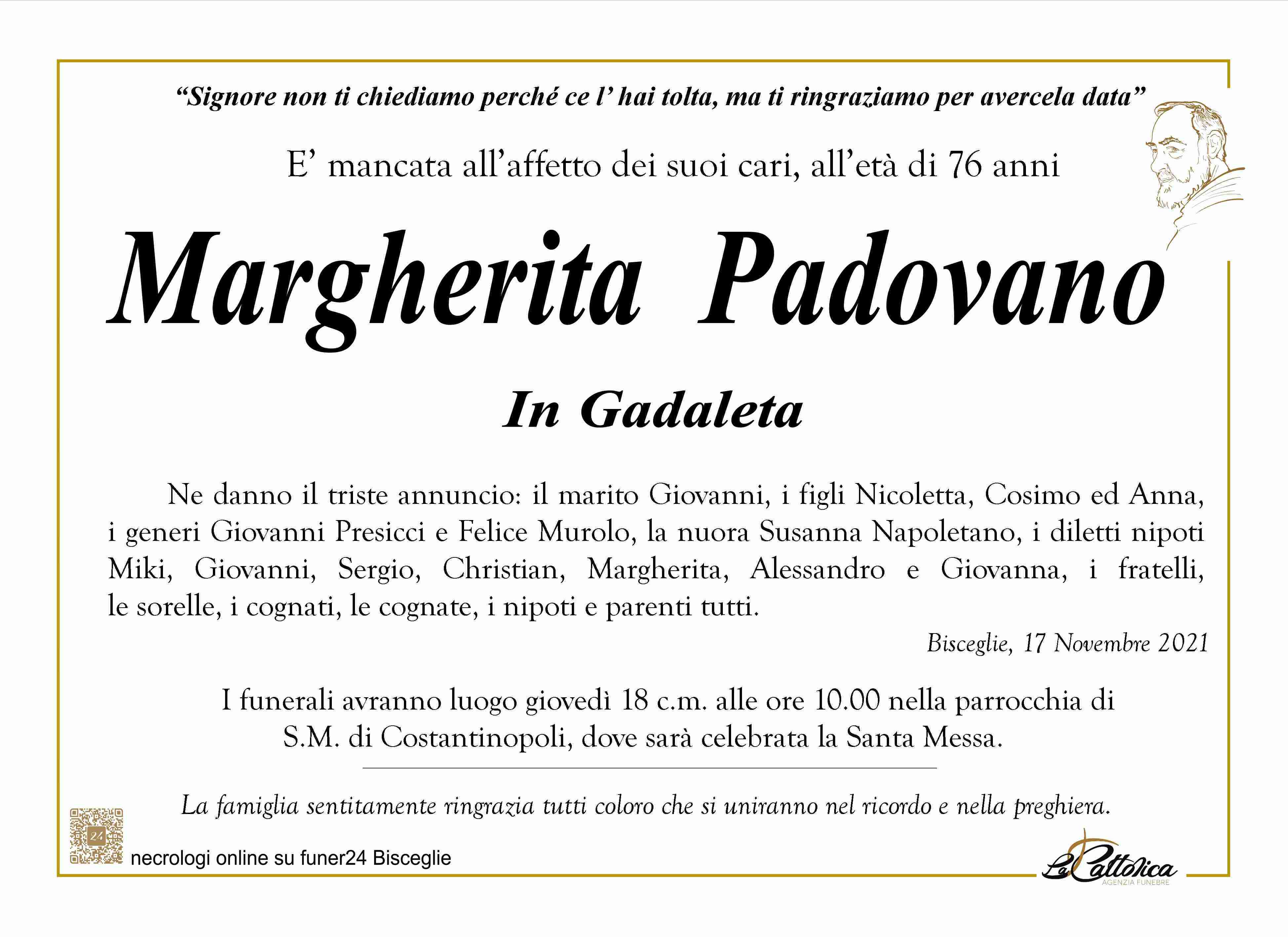 Margherita Padovano