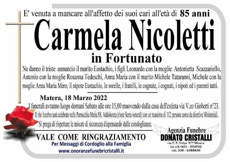 Carmela Nicoletti