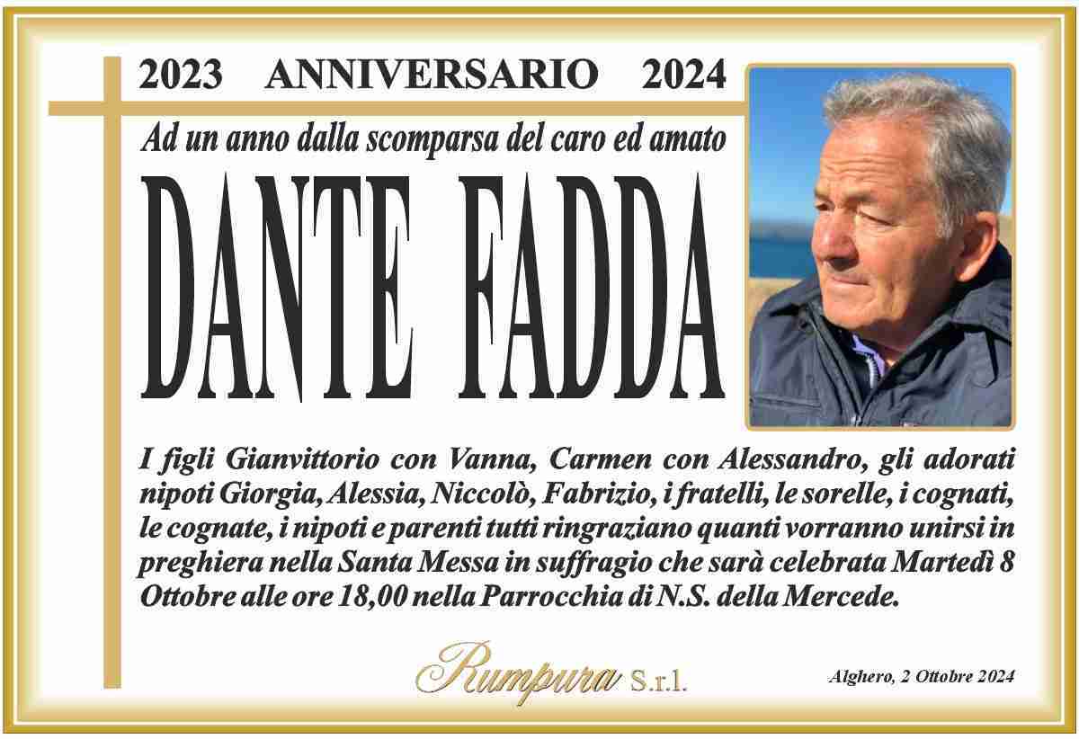 Dante Fadda