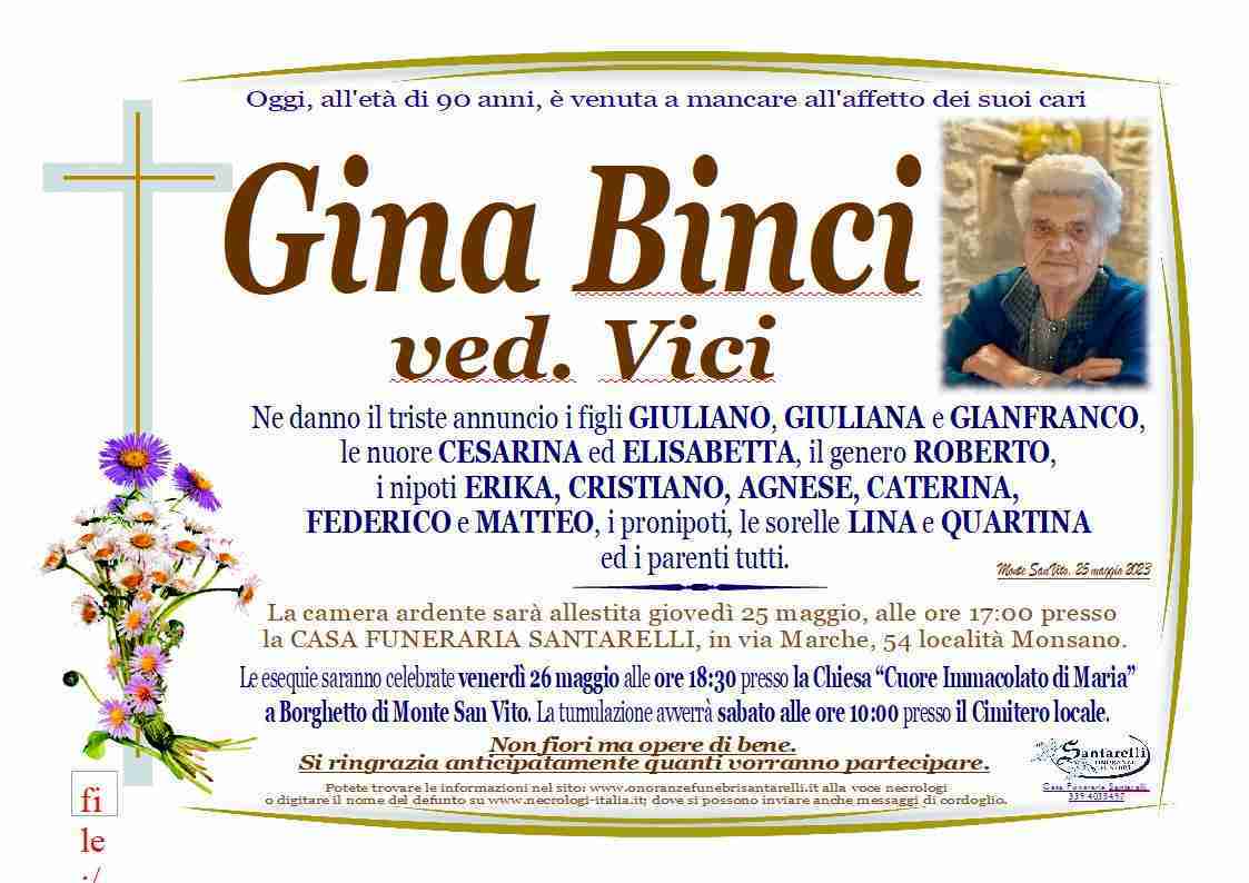 Gina Binci