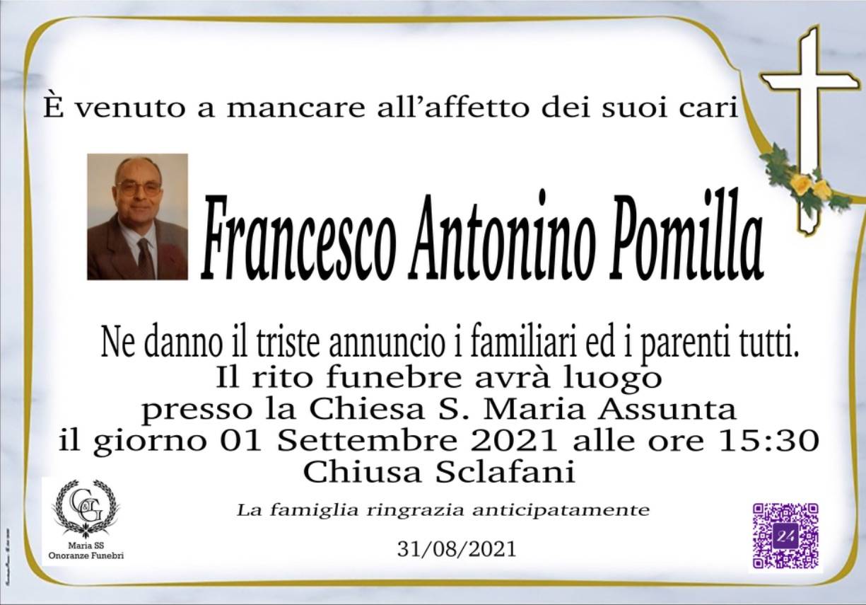 Francesco Antonino Pomilla
