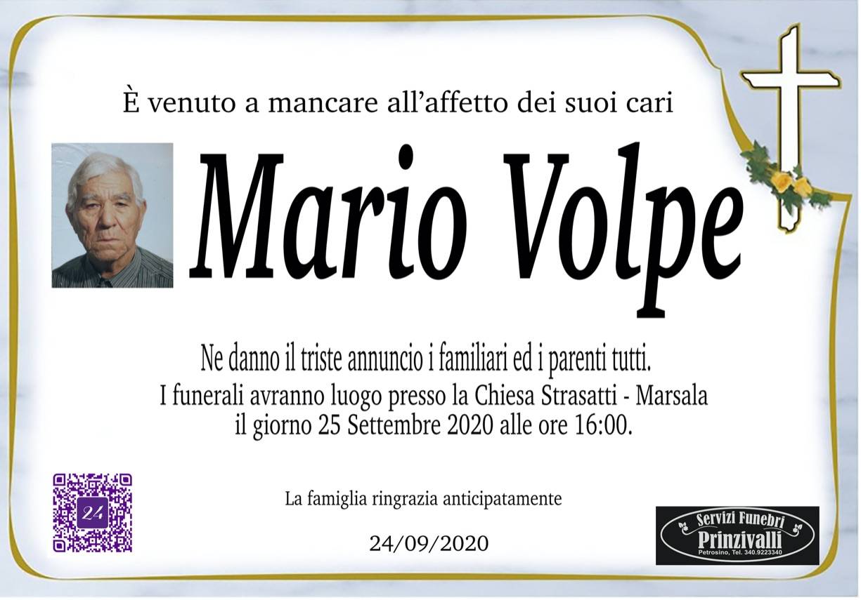 Mario Volpe