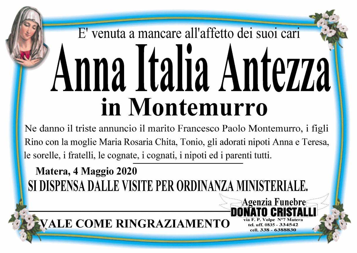 Anna Italia Antezza