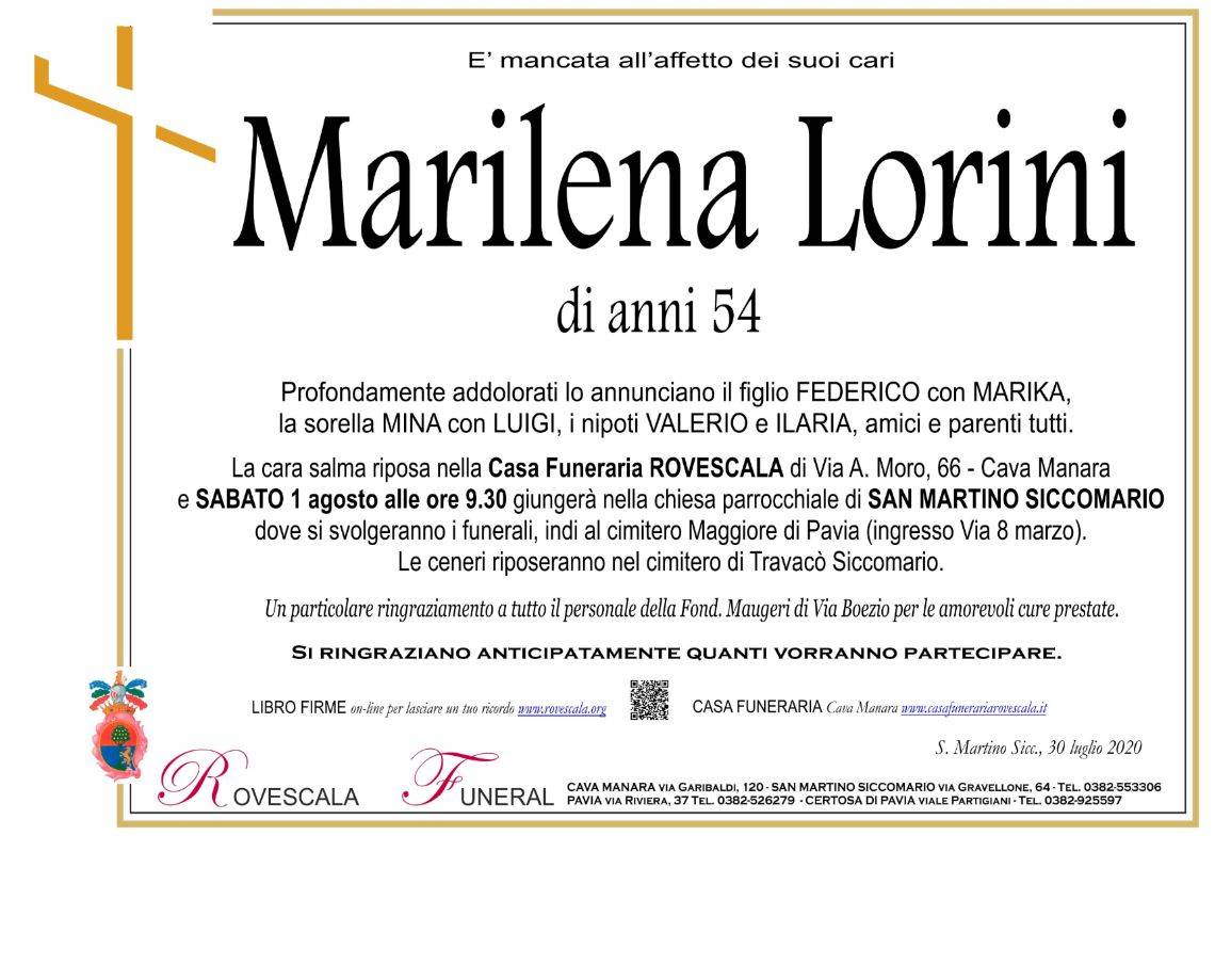 Marilena Lorini