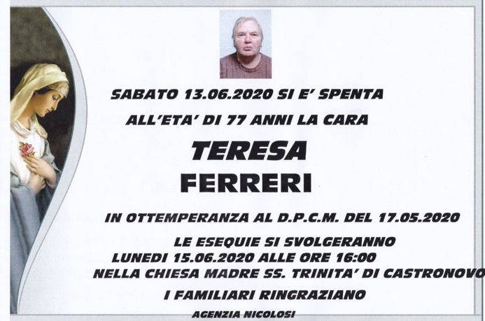 Teresa Ferreri