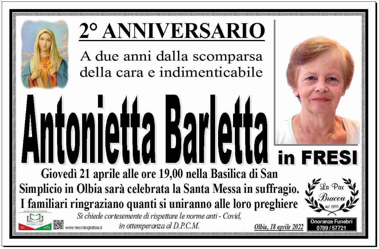 Antonietta Barletta