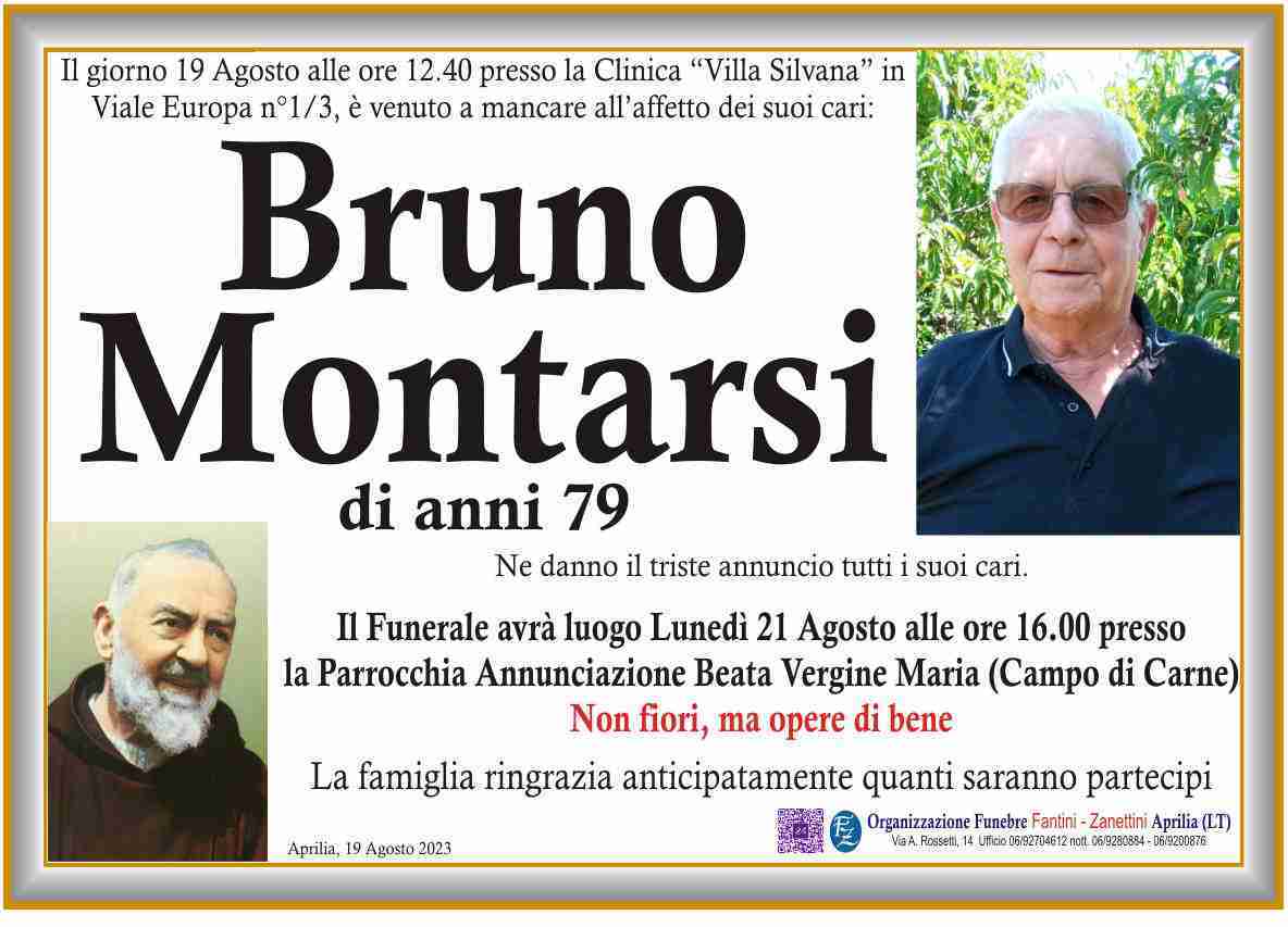 Bruno Montarsi
