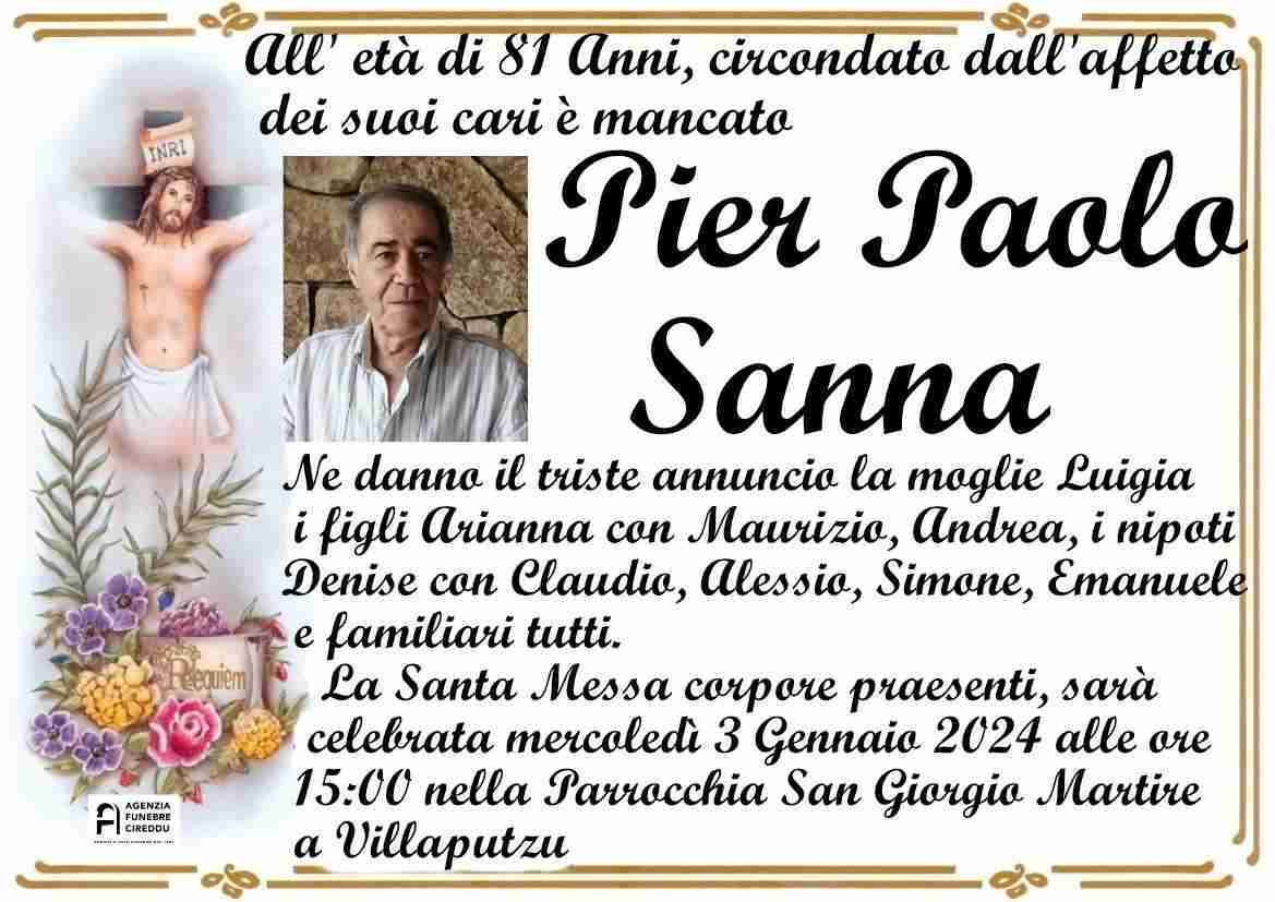 Pier Paolo Sanna