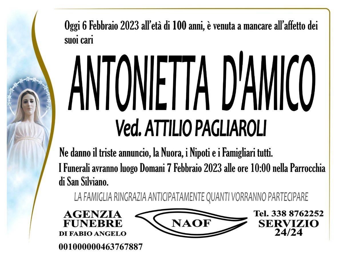 Antonietta D'Amico