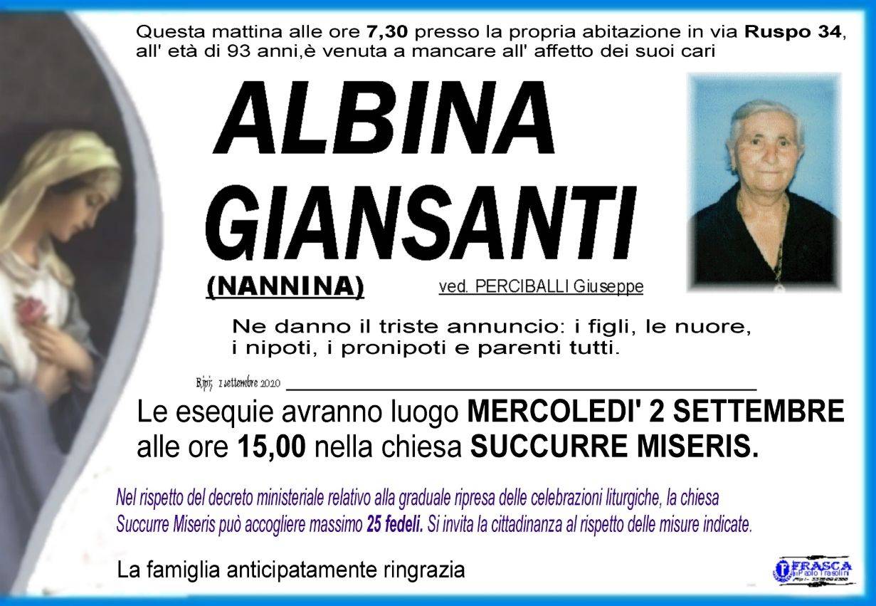 Albina Giansanti