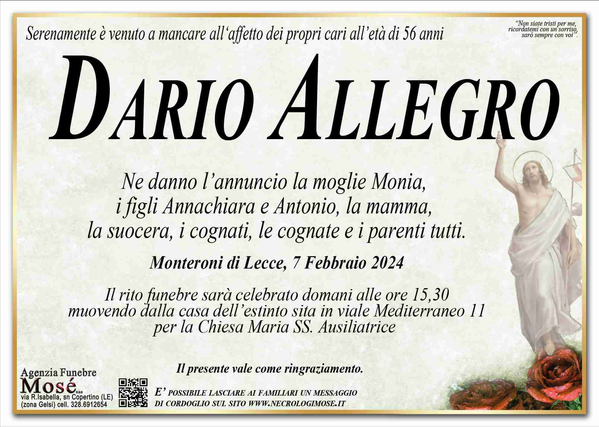 Dario Allegro